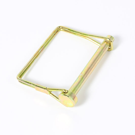 RUGGED RIDGE | 11580.56 | Hitch Pin, 2.5Inl X 5/16Inw, Square Hardwire Lock