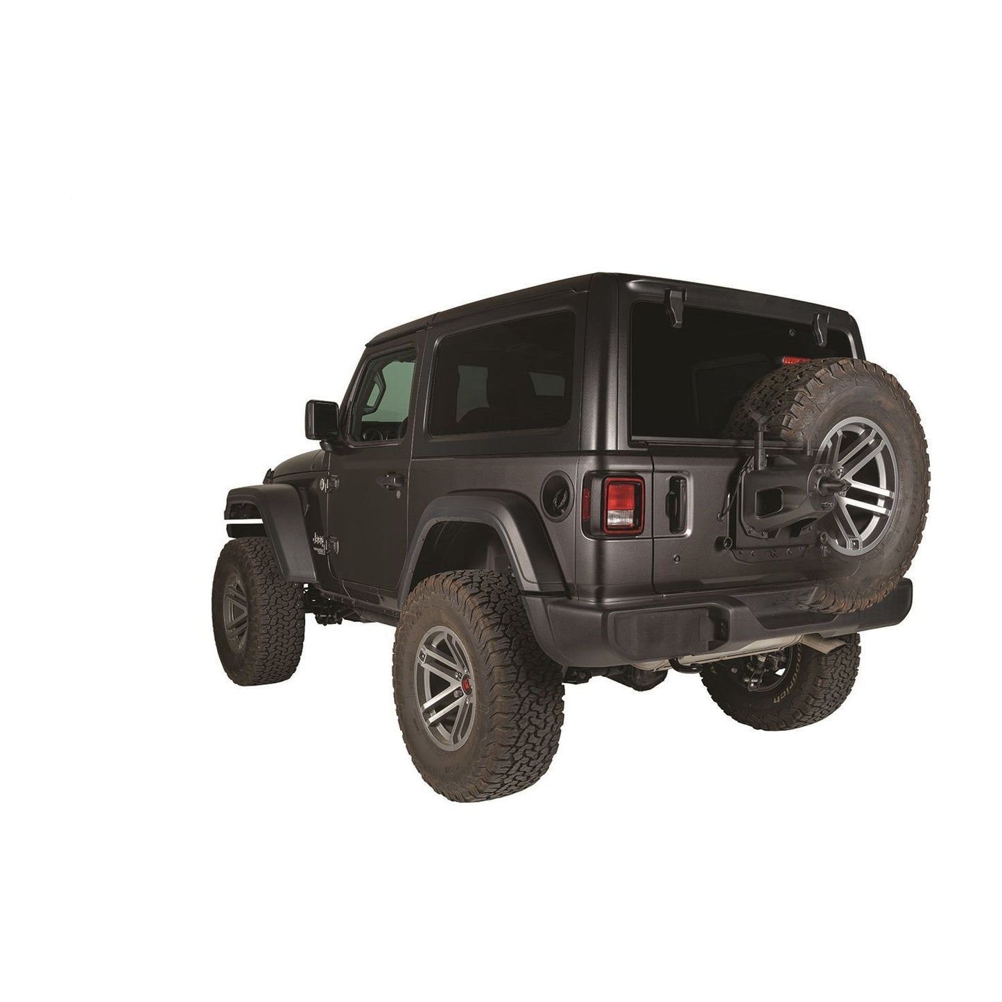 RUGGED RIDGE | 11585.26 | Spare Tire Relocation Bracket; 18-19 Jl