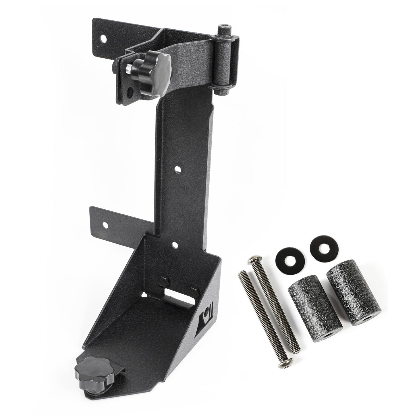 RUGGED RIDGE | 11586.08 | Rugged Ridge 07-16 Wrangler Jk Off-Road Jack Mounting Bracket Kit
