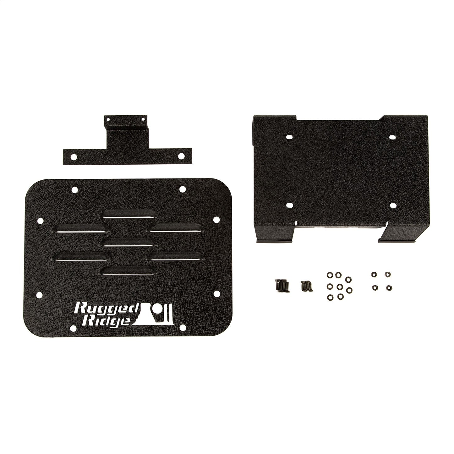 RUGGED RIDGE | 11586.11 | Tire Carrier Delete Kit, 07-18 Jeep Wrangler Jk