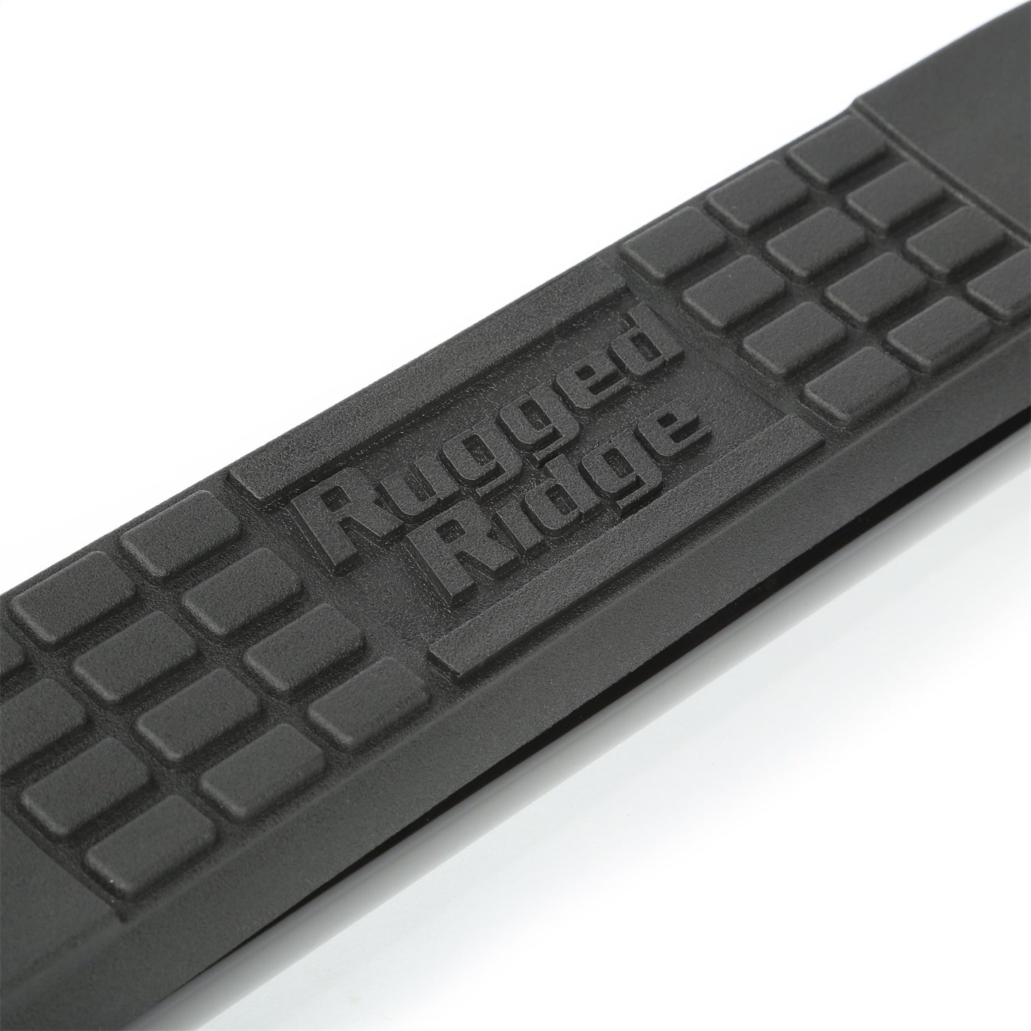 RUGGED RIDGE | 11590.05 | Tube Steps,Outland,3-Inch Round Black Painted For Jeep 07-16 Wrangler Jk 2Dr