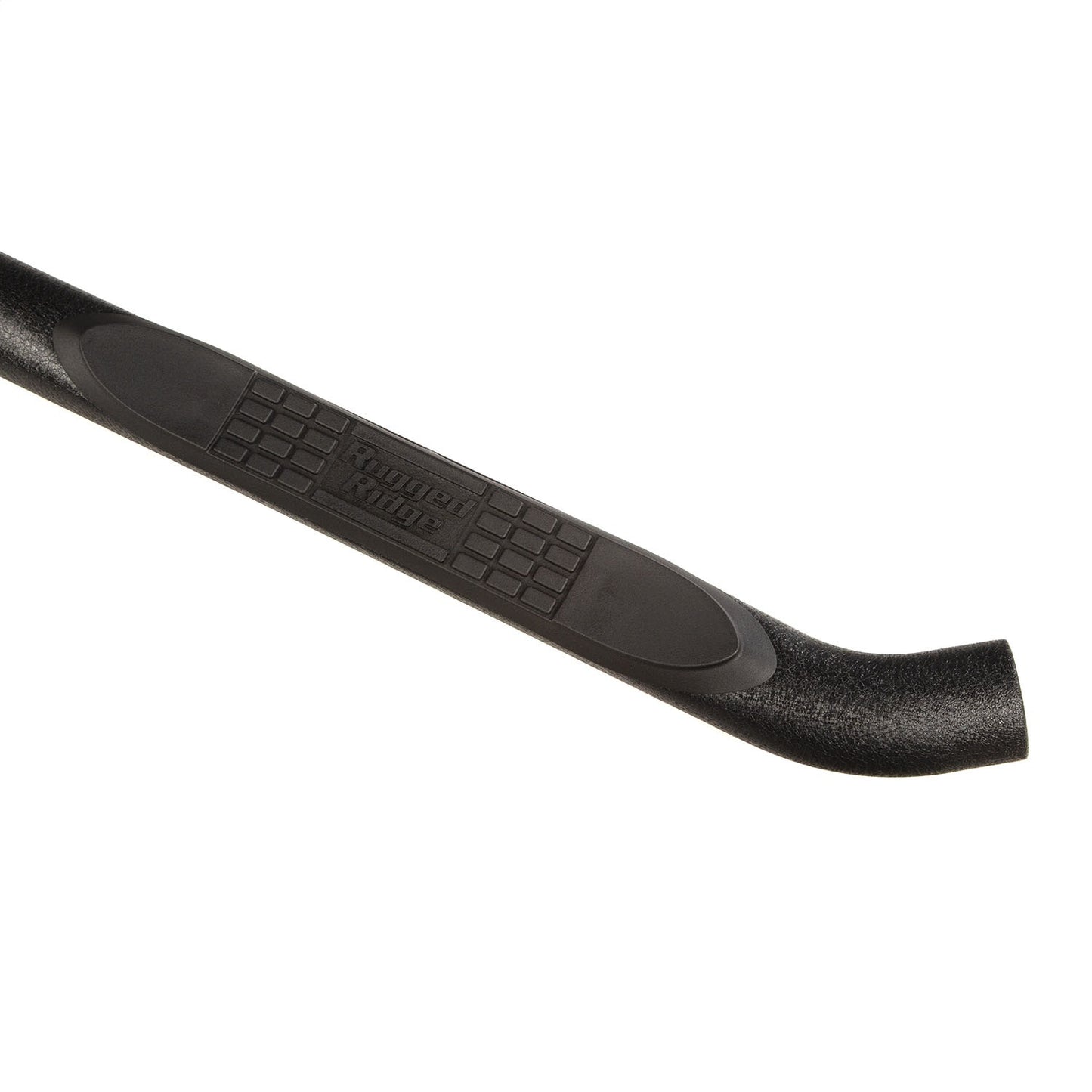 RUGGED RIDGE | 11591.12 | Side Step, 3-Inch, Round, Black, 18-C Wrangler Jlu, 4 Door
