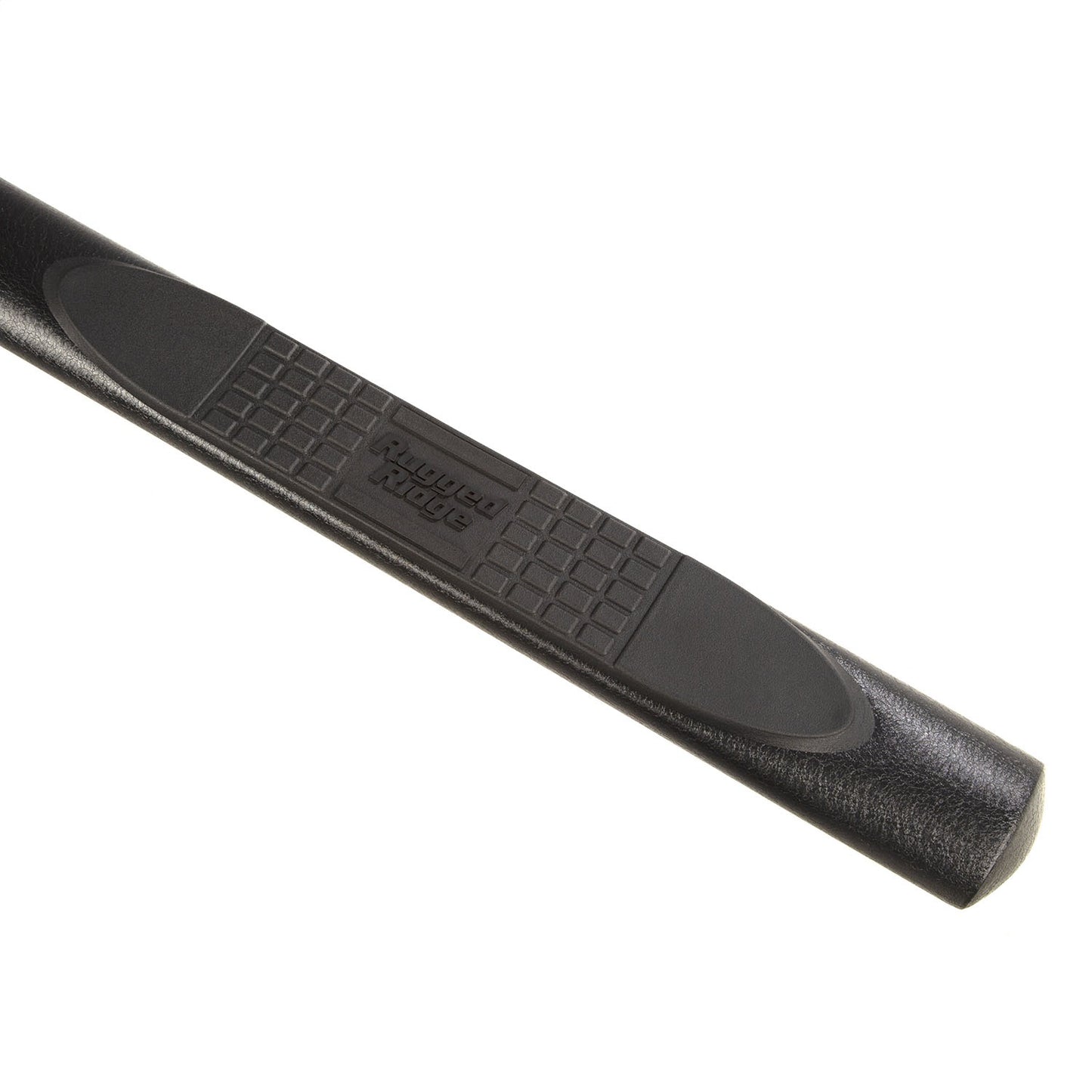RUGGED RIDGE | 11591.13 | Side Step, 4-Inch, Oval, Black, 18-C Wrangler Jlu, 4 Door