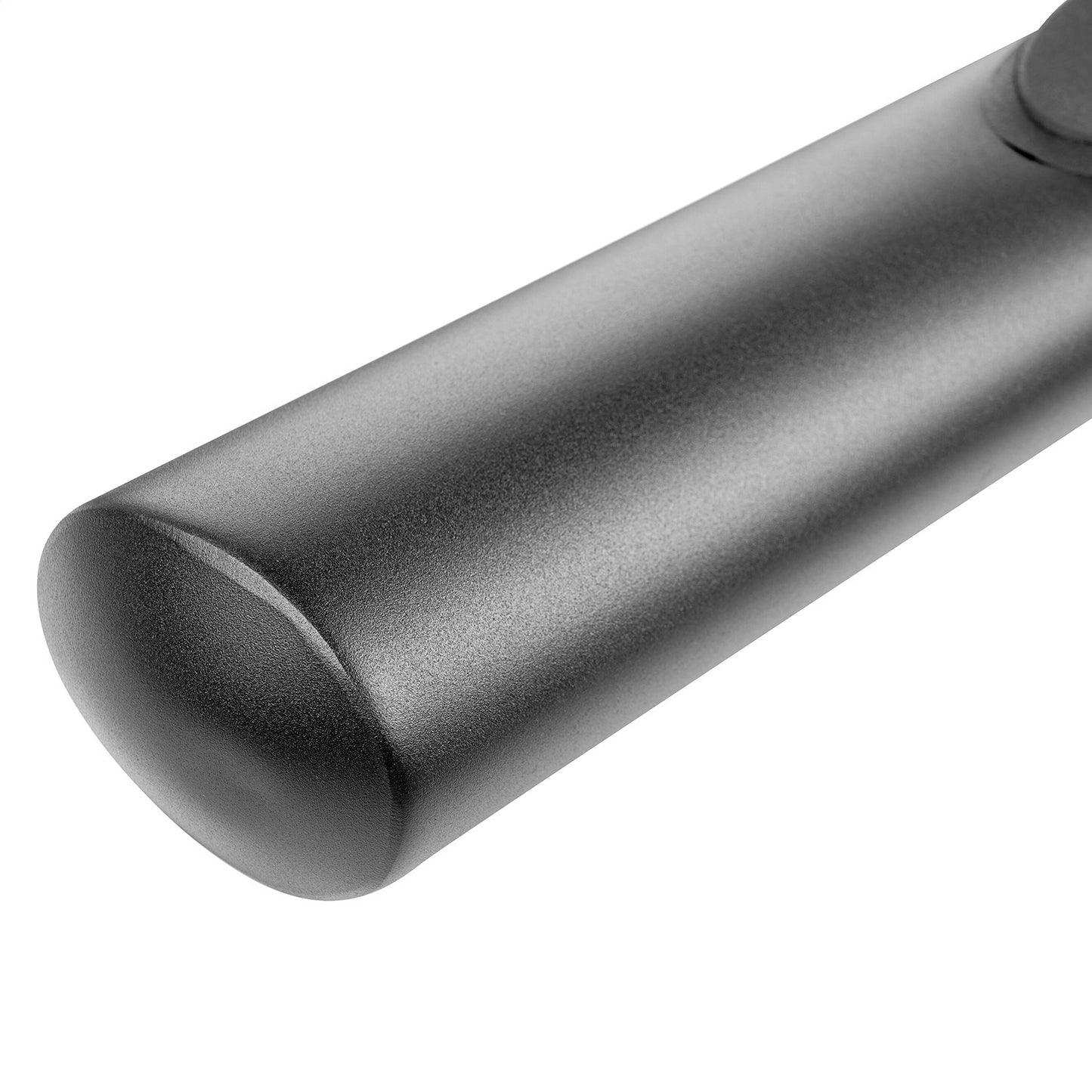 RUGGED RIDGE | 11591.15 | 4-Inch Oval Side Step, Fine Textured Black; 2020 Jeep Gladiator Jt