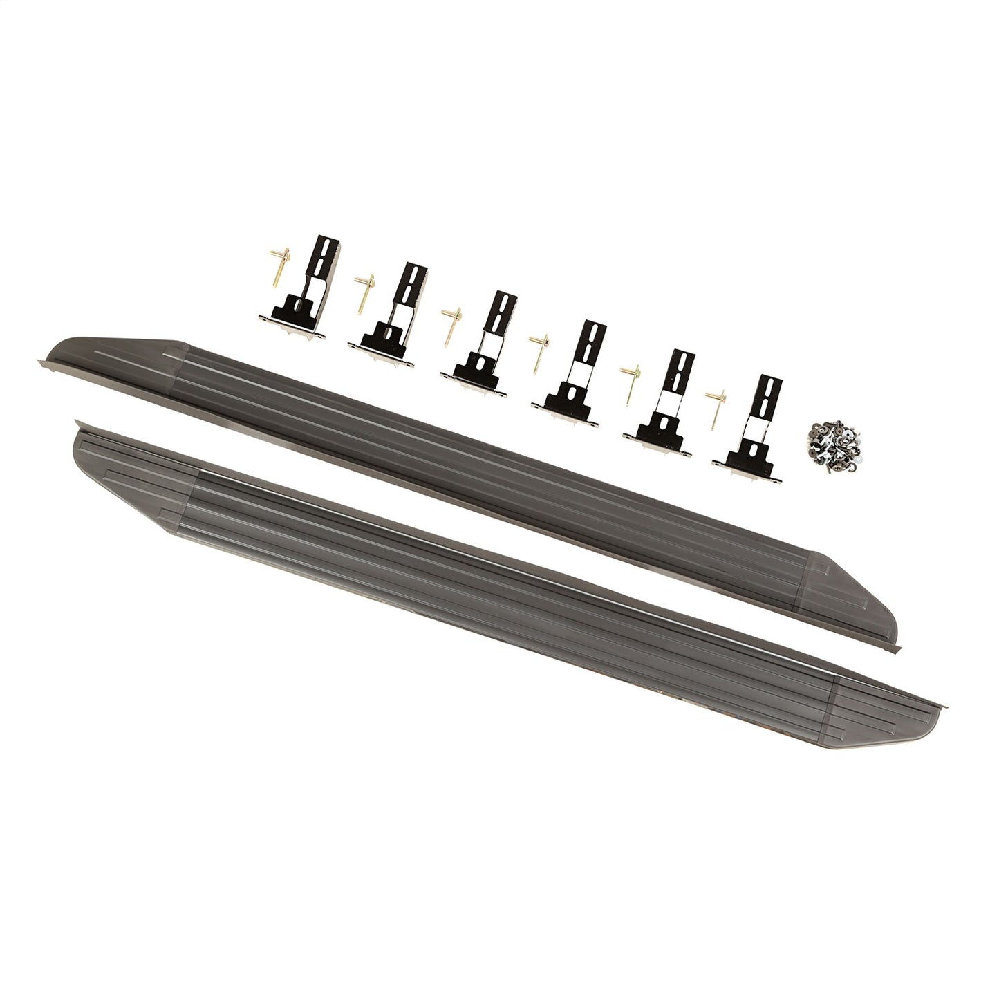 RUGGED RIDGE | 11594.02 | Running Board Black, 11-17 Jeep Grand Cherokee Wk