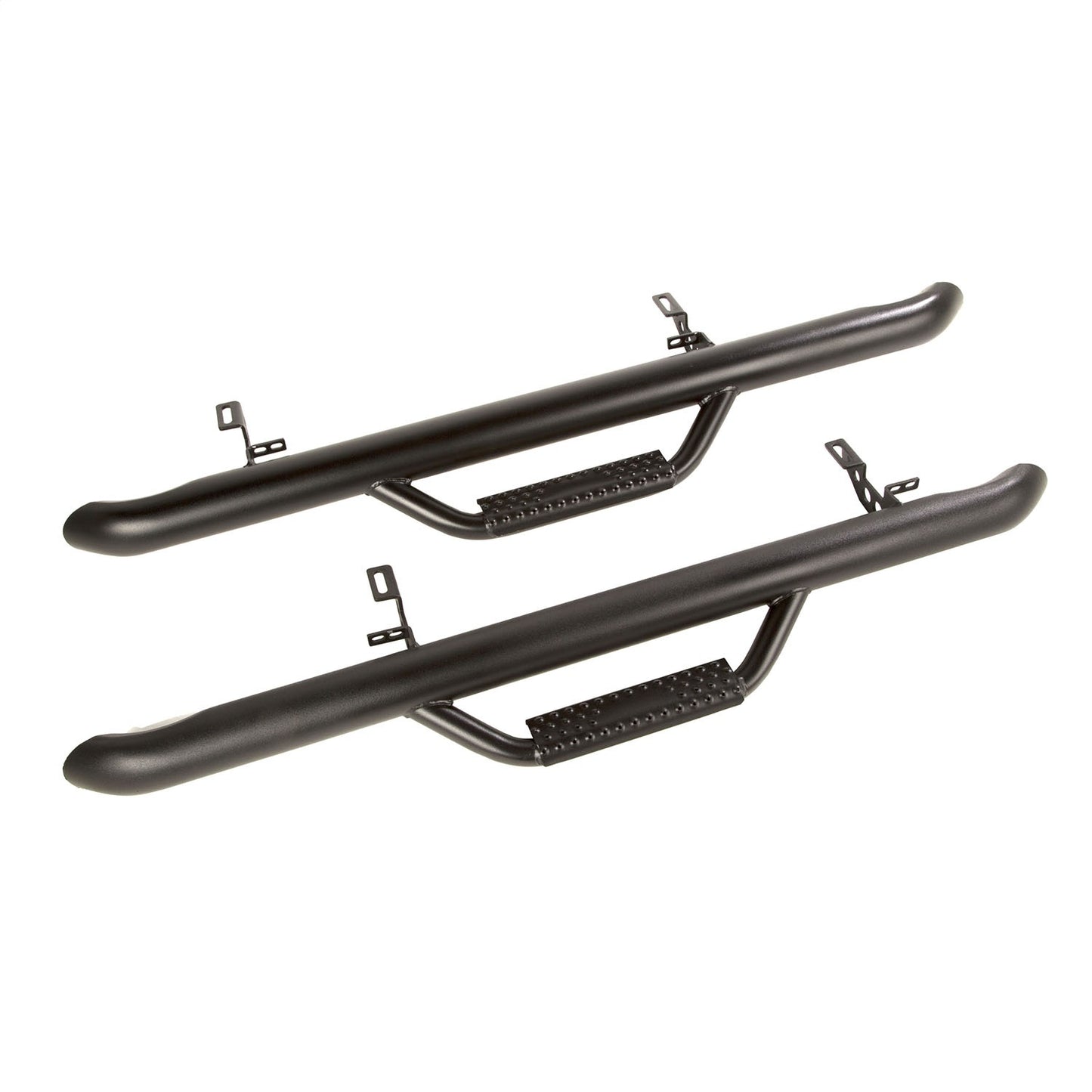 RUGGED RIDGE | 11596.05 | Spartan Nerf Bars, Textured Black; 12-11 Jeep Wrangler Jk, 2 Door
