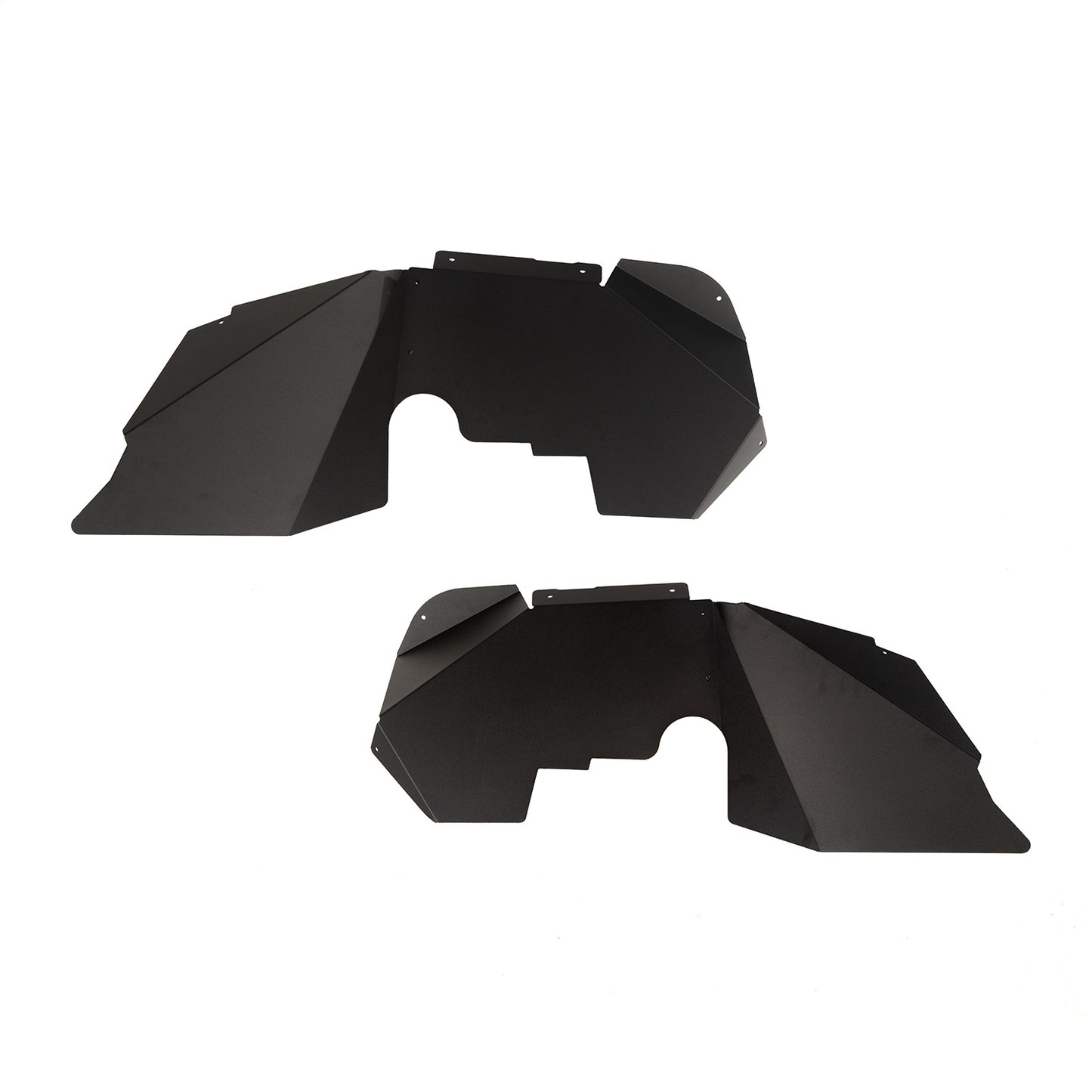 RUGGED RIDGE | 11615.07 | Aluminum Fender Liners, Front, Black; 07-18 Jk/Jku