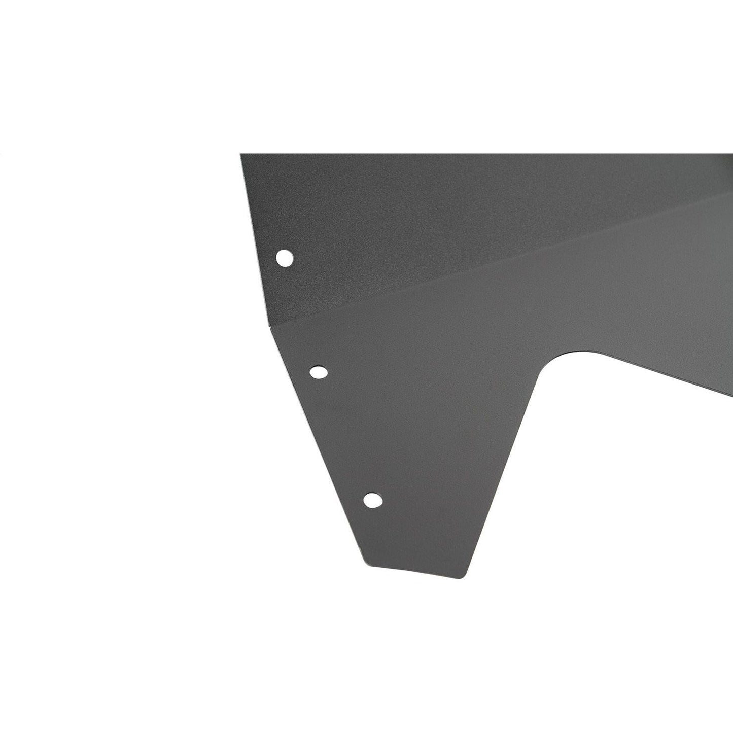 RUGGED RIDGE | 11615.61 | 18-C Wrangler/20-C Gladiator Inner Fender Liners, Front, Aluminum, Black