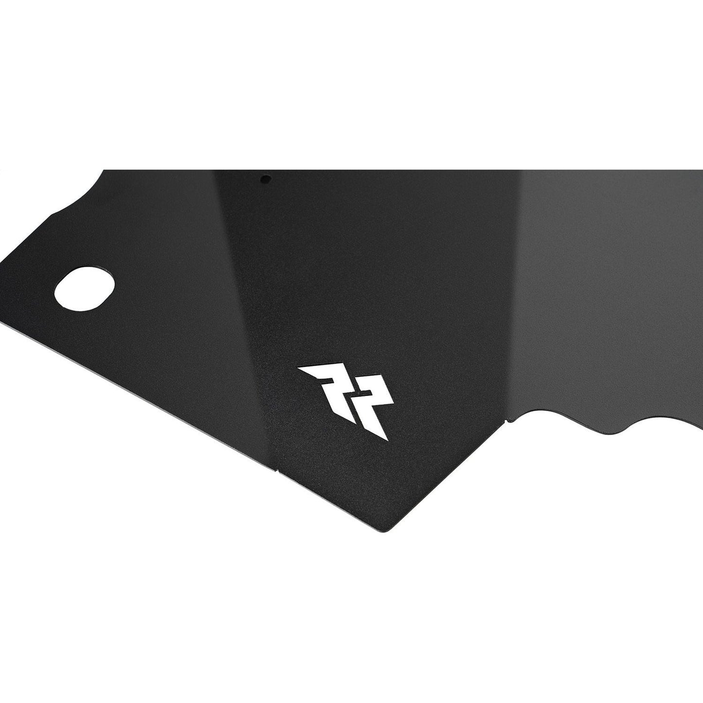 RUGGED RIDGE | 11615.61 | 18-C Wrangler/20-C Gladiator Inner Fender Liners, Front, Aluminum, Black