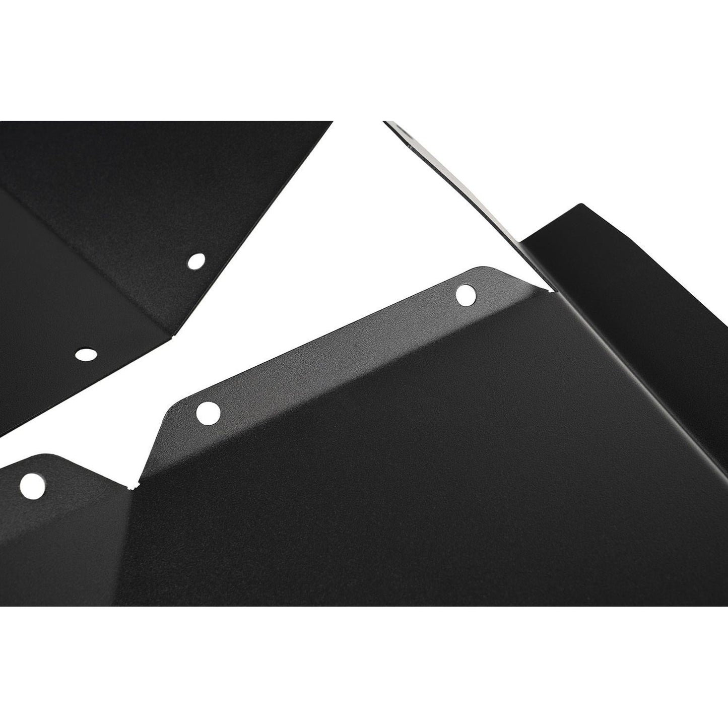 RUGGED RIDGE | 11615.61 | 18-C Wrangler/20-C Gladiator Inner Fender Liners, Front, Aluminum, Black