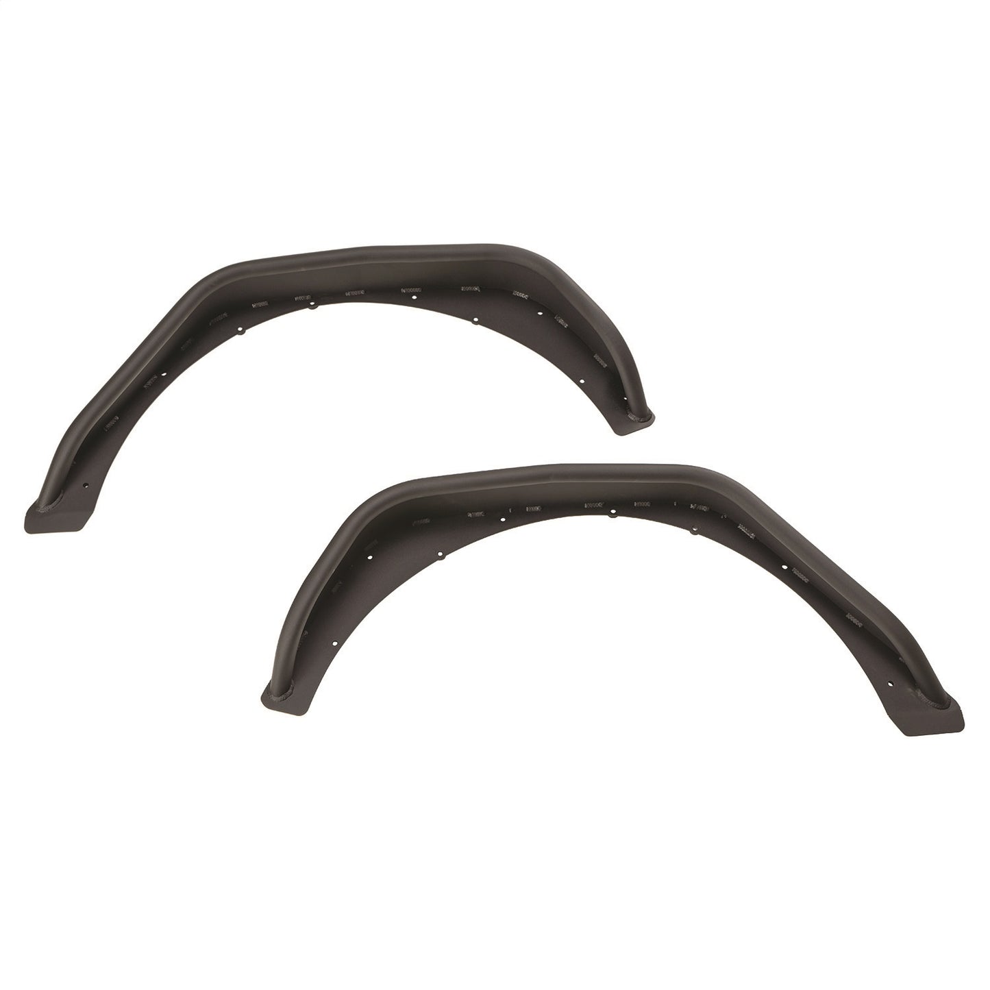 RUGGED RIDGE | 11615.72 | Hd Steel Tube Fenders, Rear Pair, Blk; 18-19 Jl