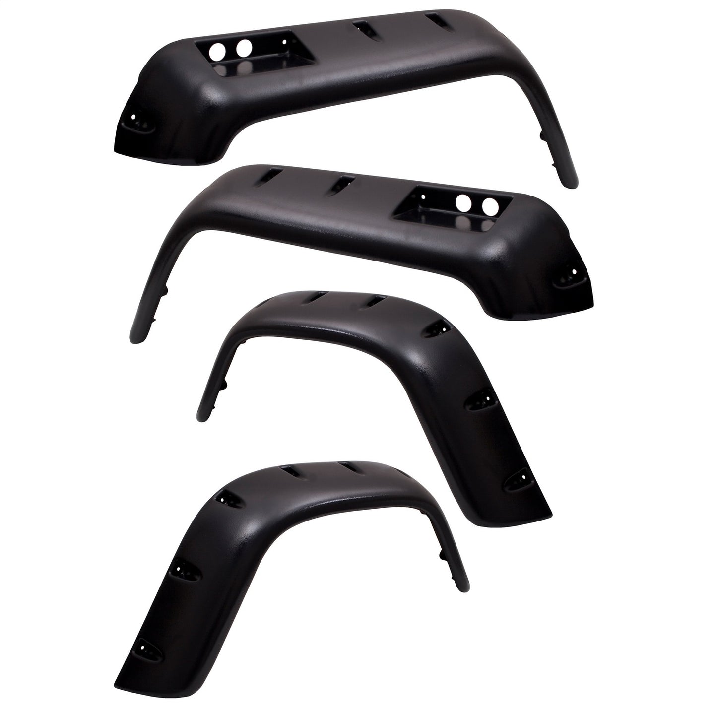 RUGGED RIDGE | 11633.1 | All Terrain Fender Flare Kit, 76-86 Jeep Cj Models