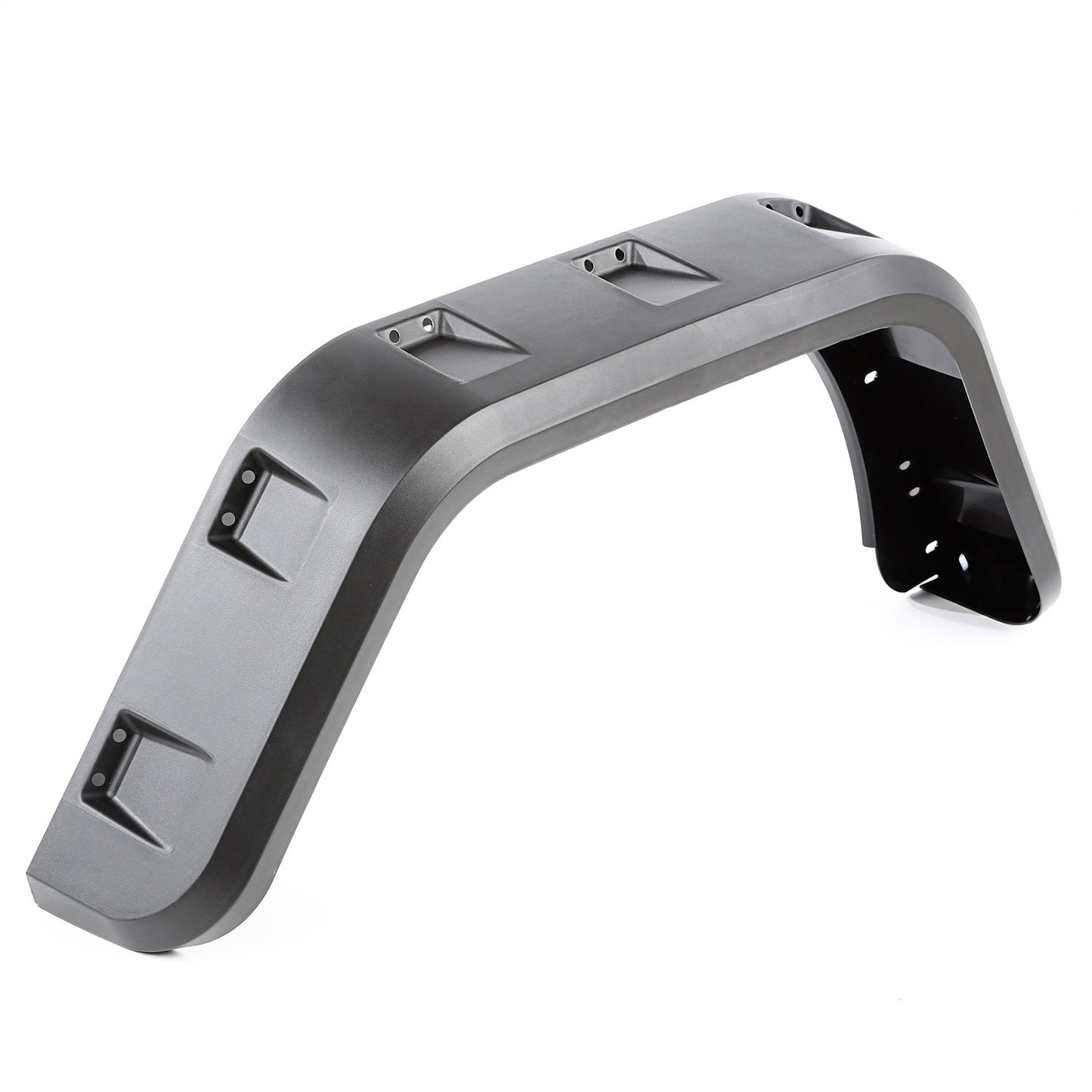 RUGGED RIDGE | 11640.3 | 97-06 Tj Hurricane Fender Flare Kit, Textured Black