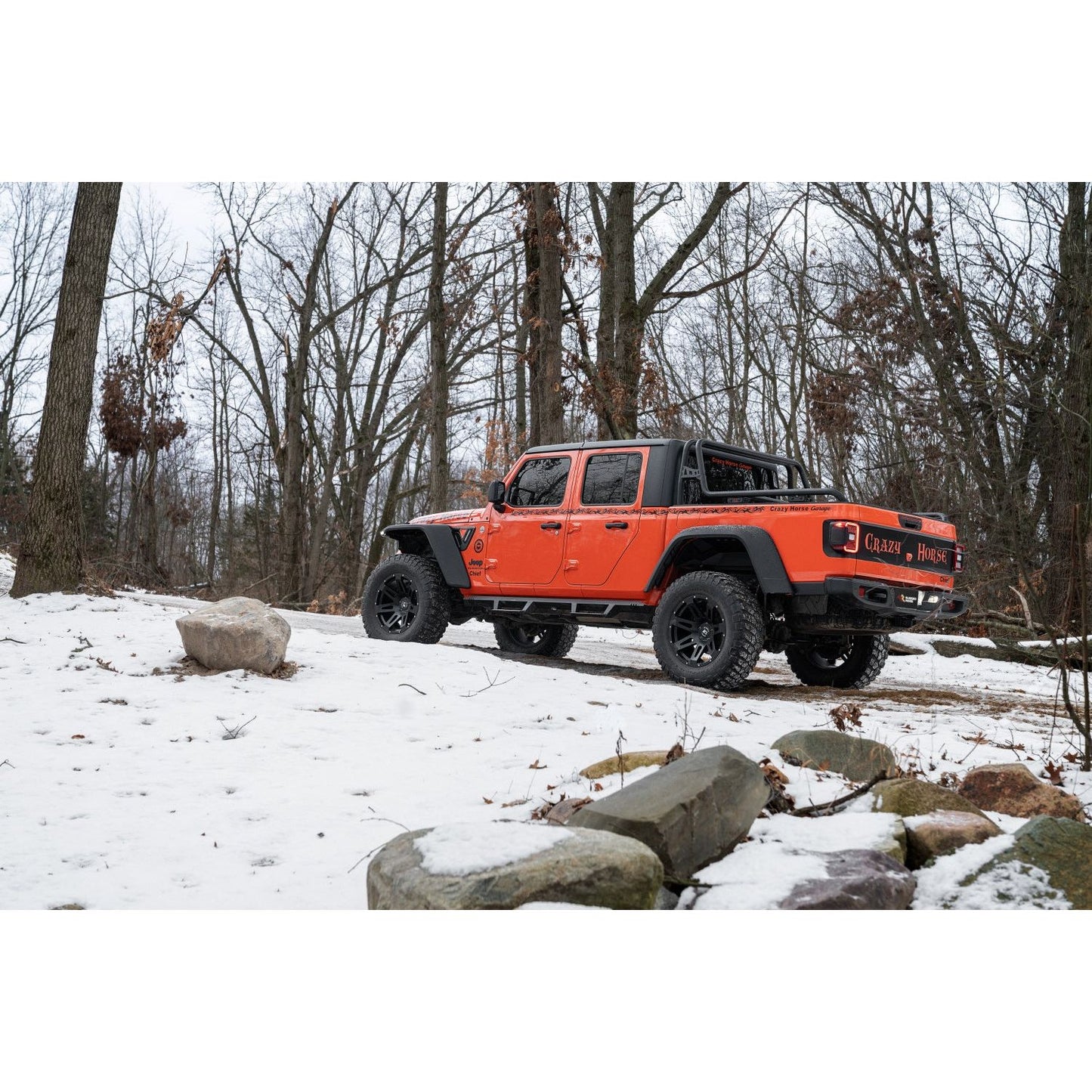 RUGGED RIDGE | 11640.52 | 20-C Gladiator Max Terrain Fender Flare F/R