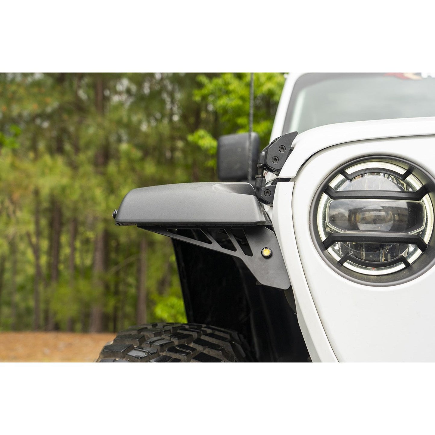 RUGGED RIDGE | 11640.92 | Chop Brackets, Front Fender; 18-19 Jl Rubicon