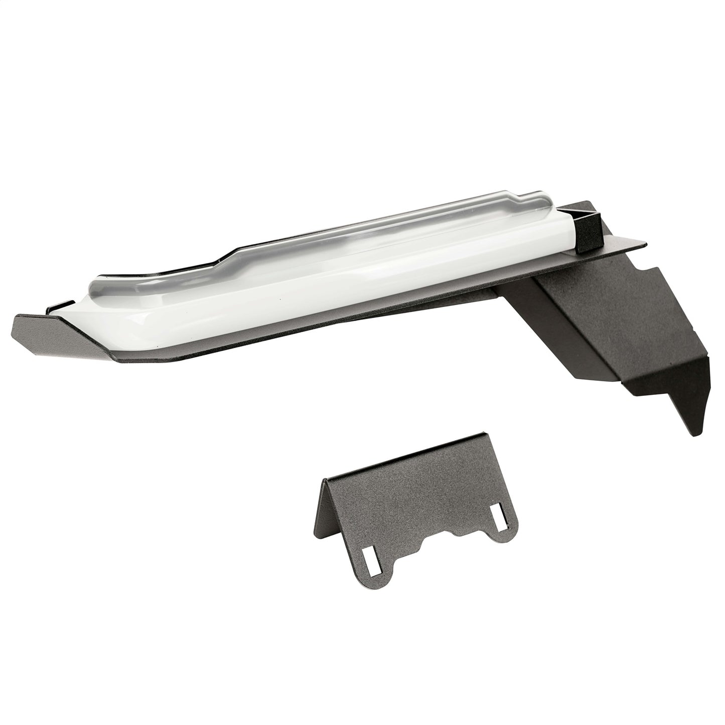 RUGGED RIDGE | 11640.95 | 18-C Wrangler/20-C Gladiator Black Chop Brackets, W/Drl Set, Frnt