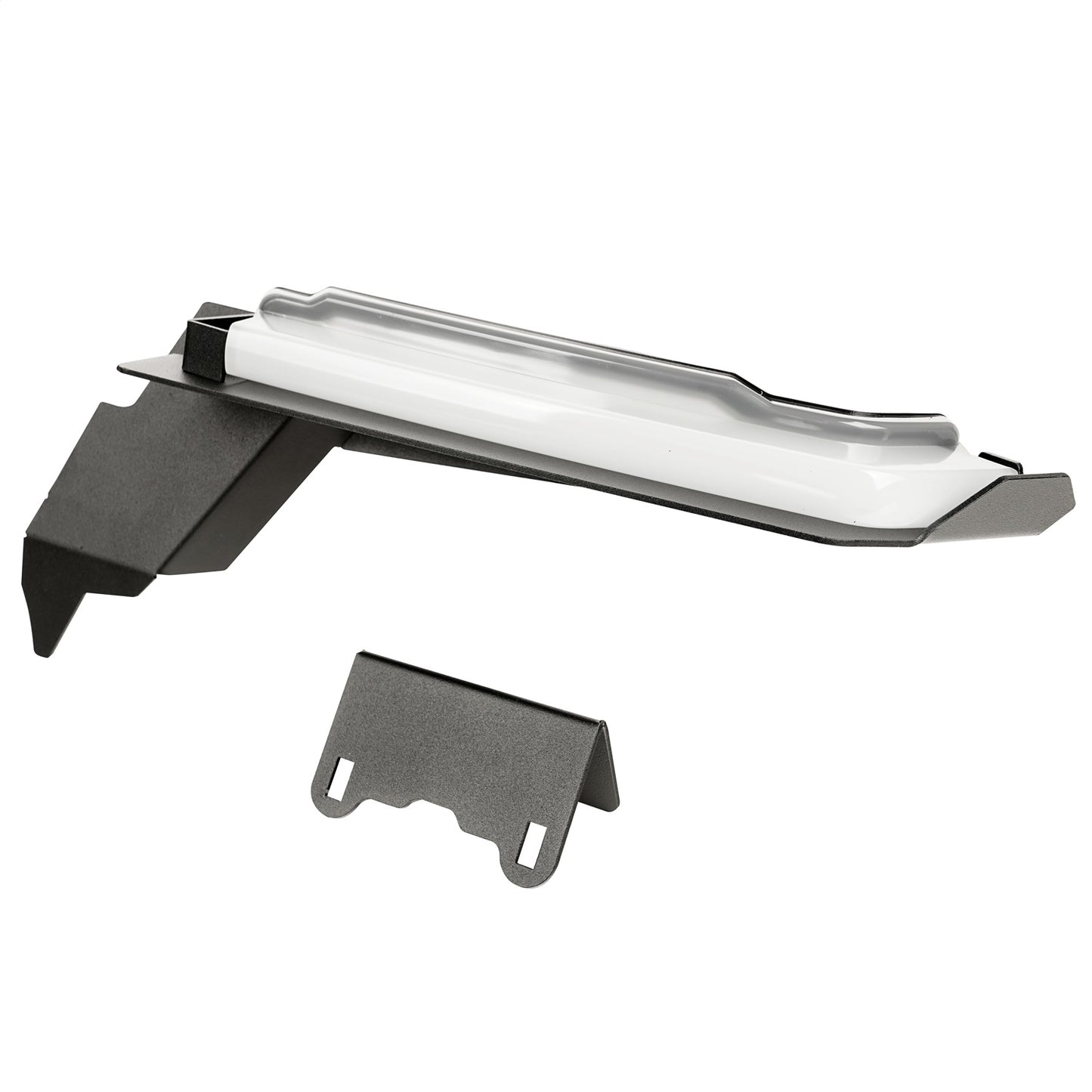 RUGGED RIDGE | 11640.95 | 18-C Wrangler/20-C Gladiator Black Chop Brackets, W/Drl Set, Frnt