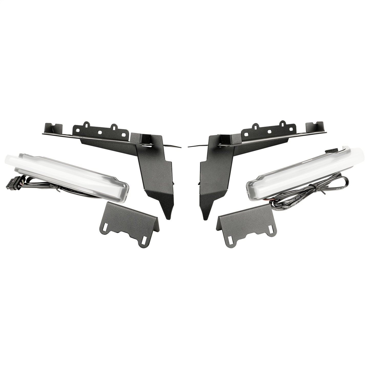 RUGGED RIDGE | 11640.96 | Chop Brackets, With Drl Set, Frt; 18-19 Jl Rubico