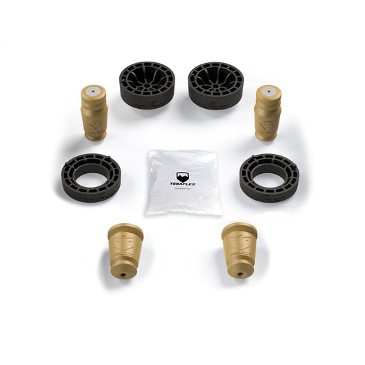 TeraFlex | 18-Up Wrangler JL 2 Door 1.5 Inch Sport ST1 Spacer Lift System No Shocks TeraFlex | 1165002