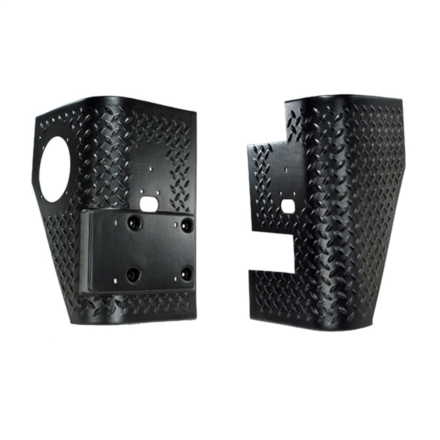RUGGED RIDGE | 11650.02 | Corner Guard Pr Rear 97-06 Wrangler