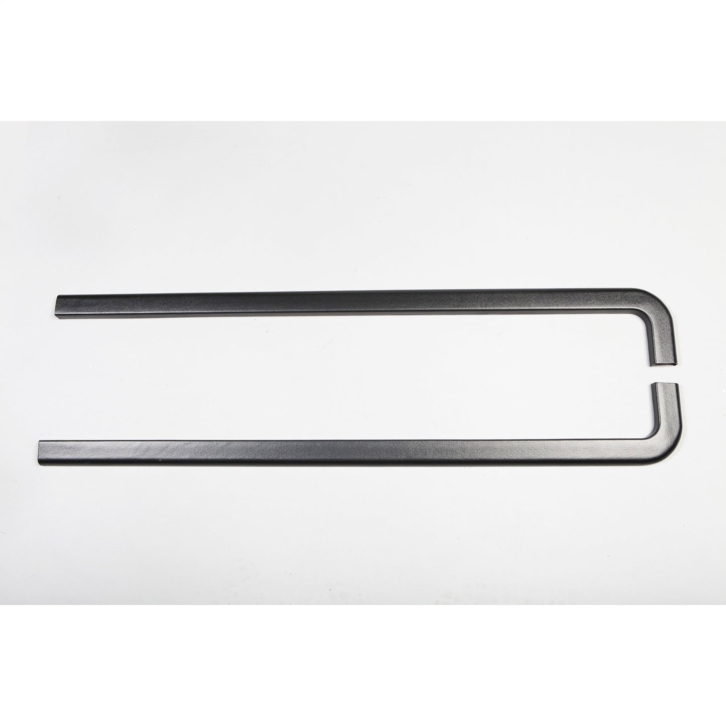 RUGGED RIDGE | 11650.4 | Body Tub Rail Armor, Black, Wrangler (Tj) 97-06, Pair