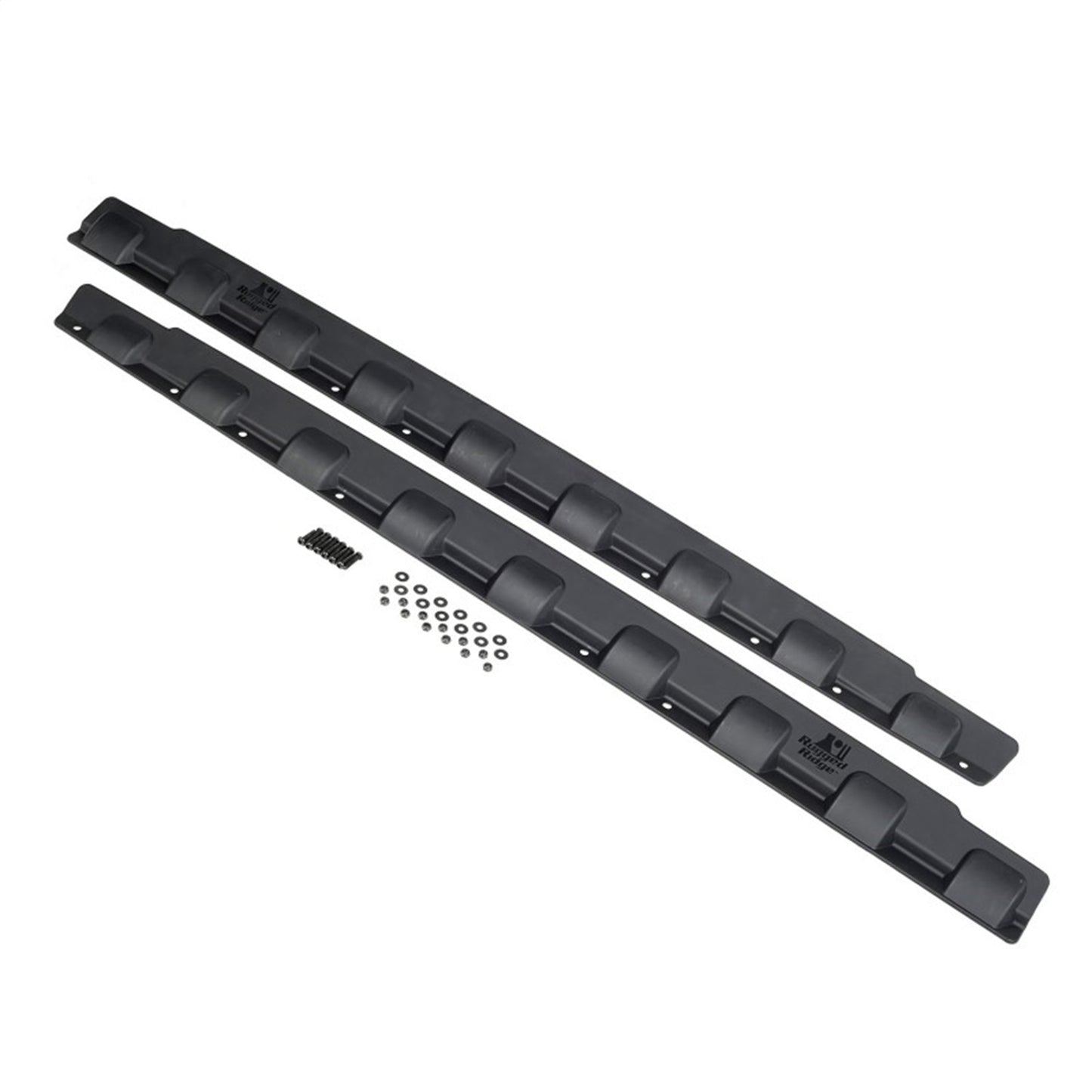 RUGGED RIDGE | 11651.11 | Rocker Guard Kit, Body Armor, 2 Door, 07-15 Jk