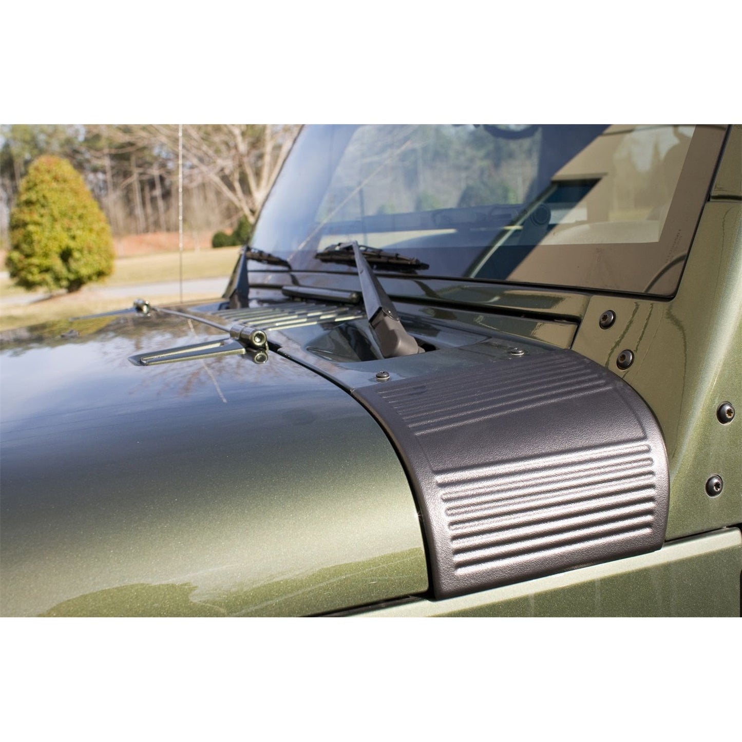 RUGGED RIDGE | 11651.18 | Cowl,Body Armor, 07-16 Jeep Wrangler