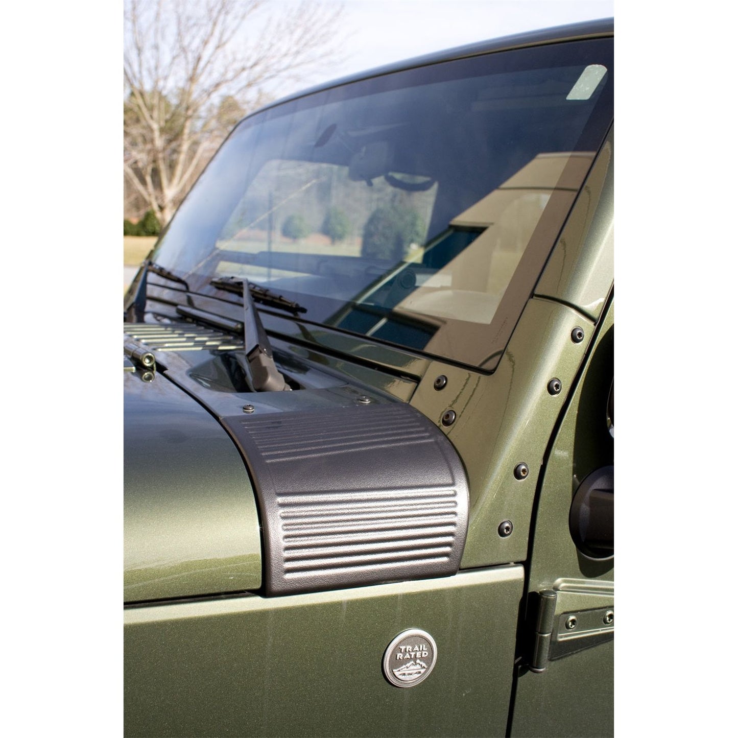 RUGGED RIDGE | 11651.18 | Cowl,Body Armor, 07-16 Jeep Wrangler