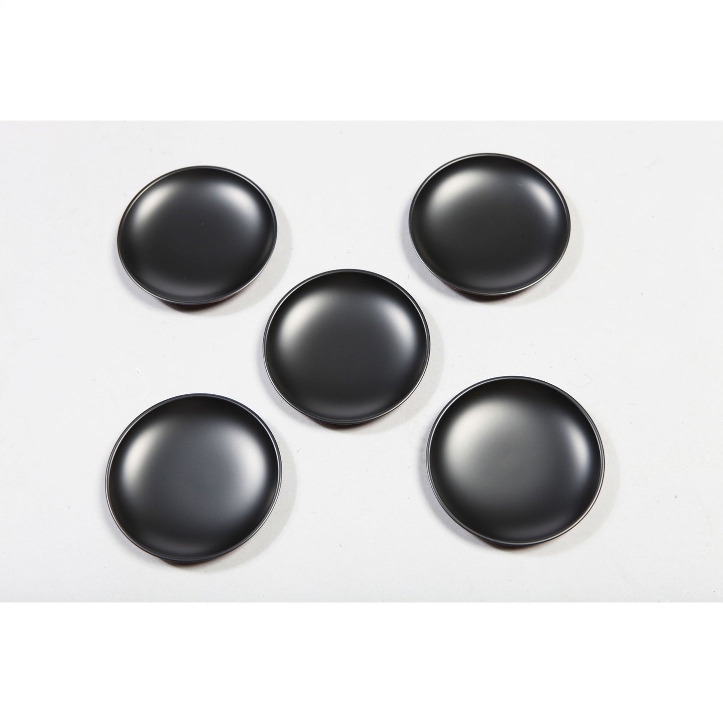 RUGGED RIDGE | 11651.26 | Door Handle Recess Guards,Black,Jeep Wrangler(Jk)07-16 4Dr,Five Piece Set