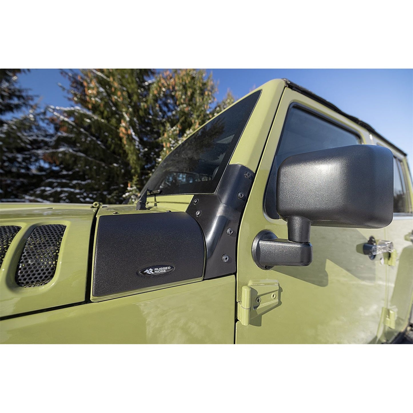 RUGGED RIDGE | 11651.79 | 07-18 Wrangler Jk Body Armor Cowl Cover