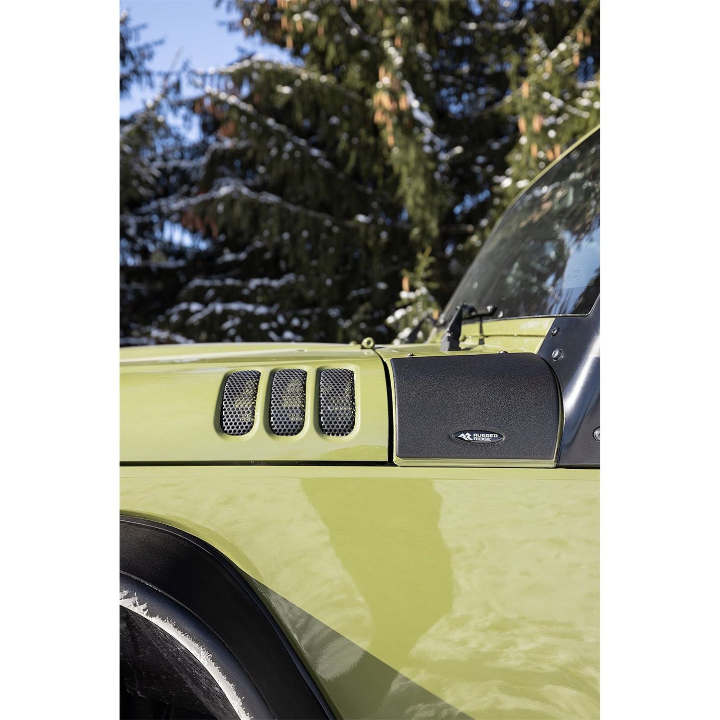 RUGGED RIDGE | 11651.79 | 07-18 Wrangler Jk Body Armor Cowl Cover