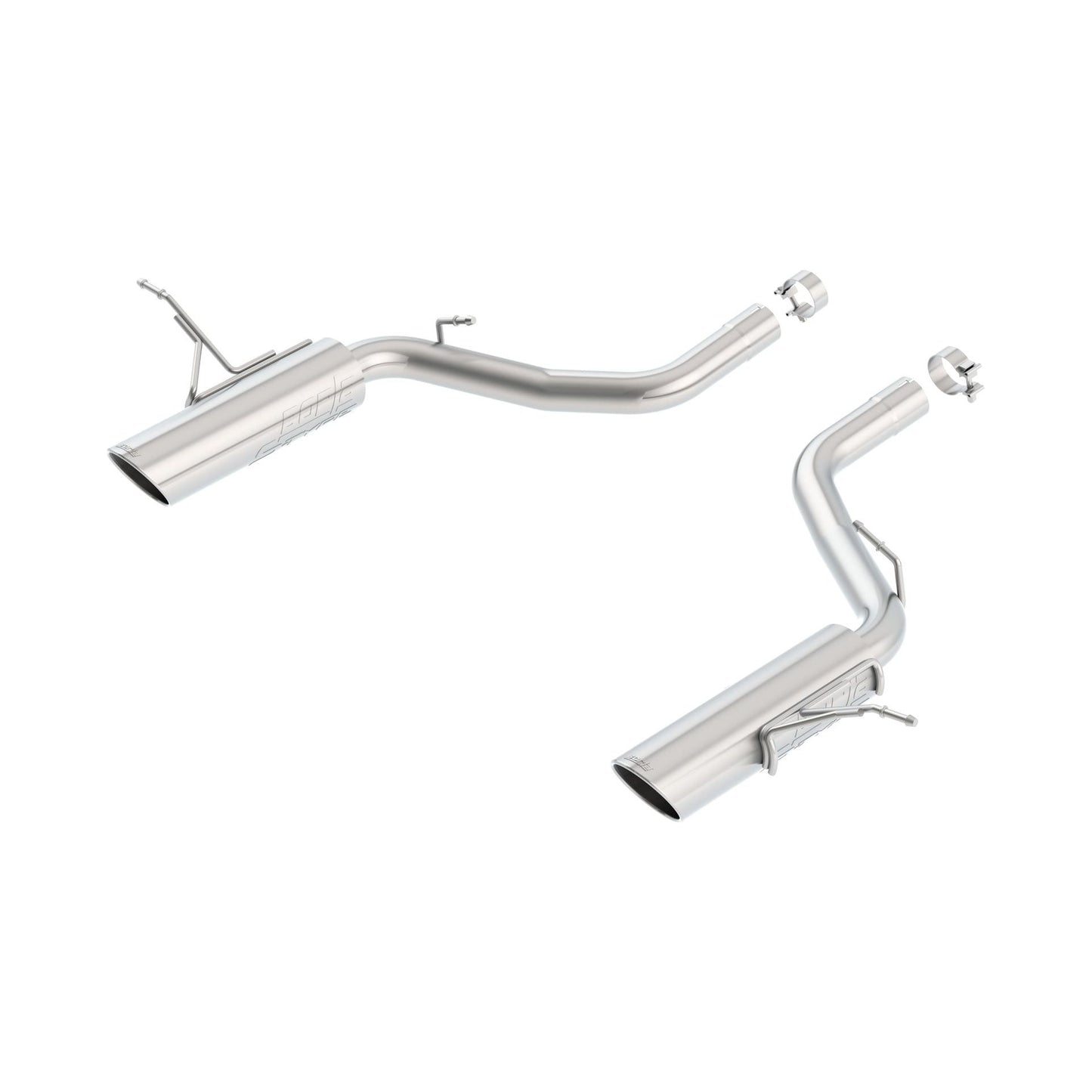 BORLA 2012-2014 Jeep Grand Cherokee SRT-8 Axle-Back Exhaust System S-Type Part # 11826