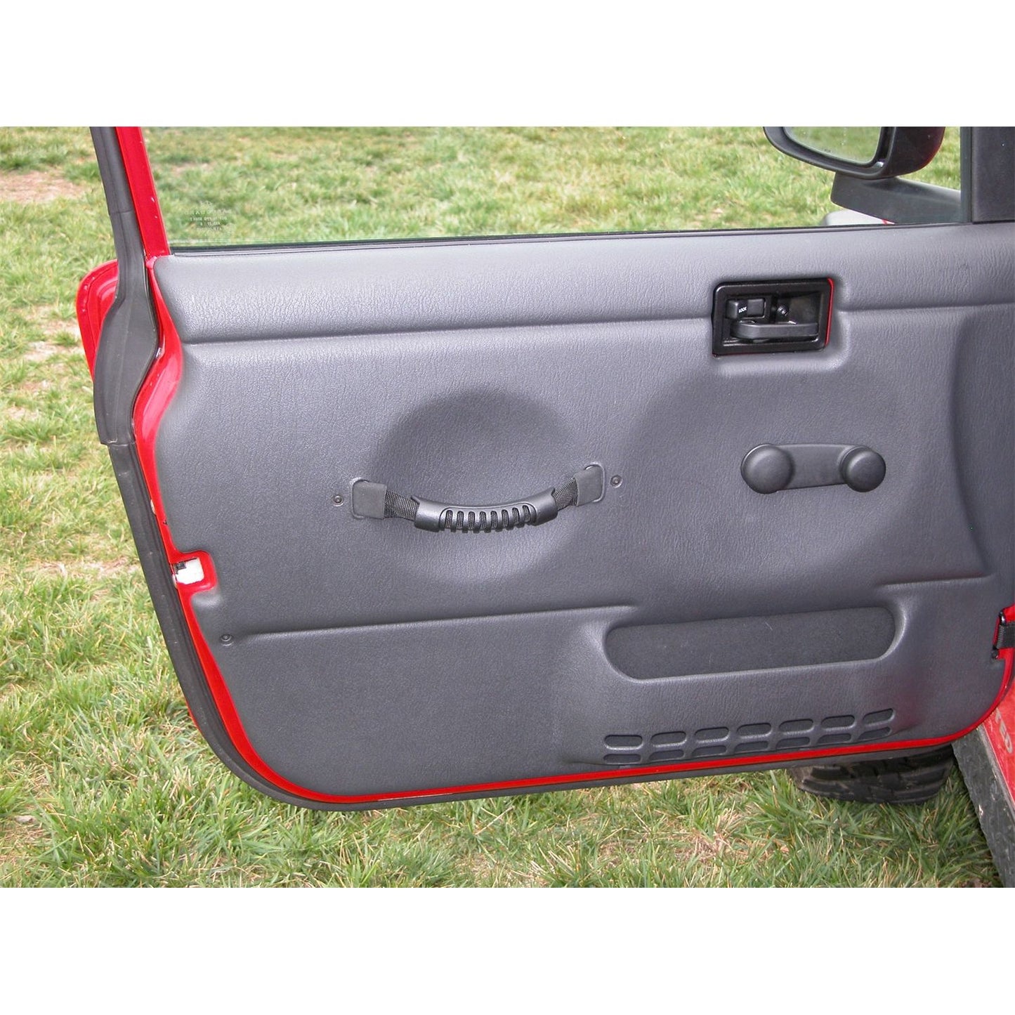 RUGGED RIDGE | 11826.01 | Door Grab Strap Pair,97-06 Wrangler Black