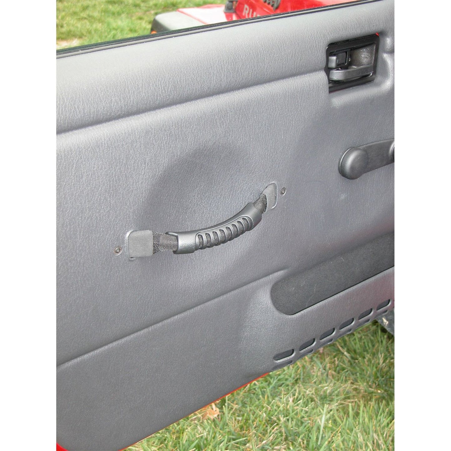 RUGGED RIDGE | 11826.01 | Door Grab Strap Pair,97-06 Wrangler Black