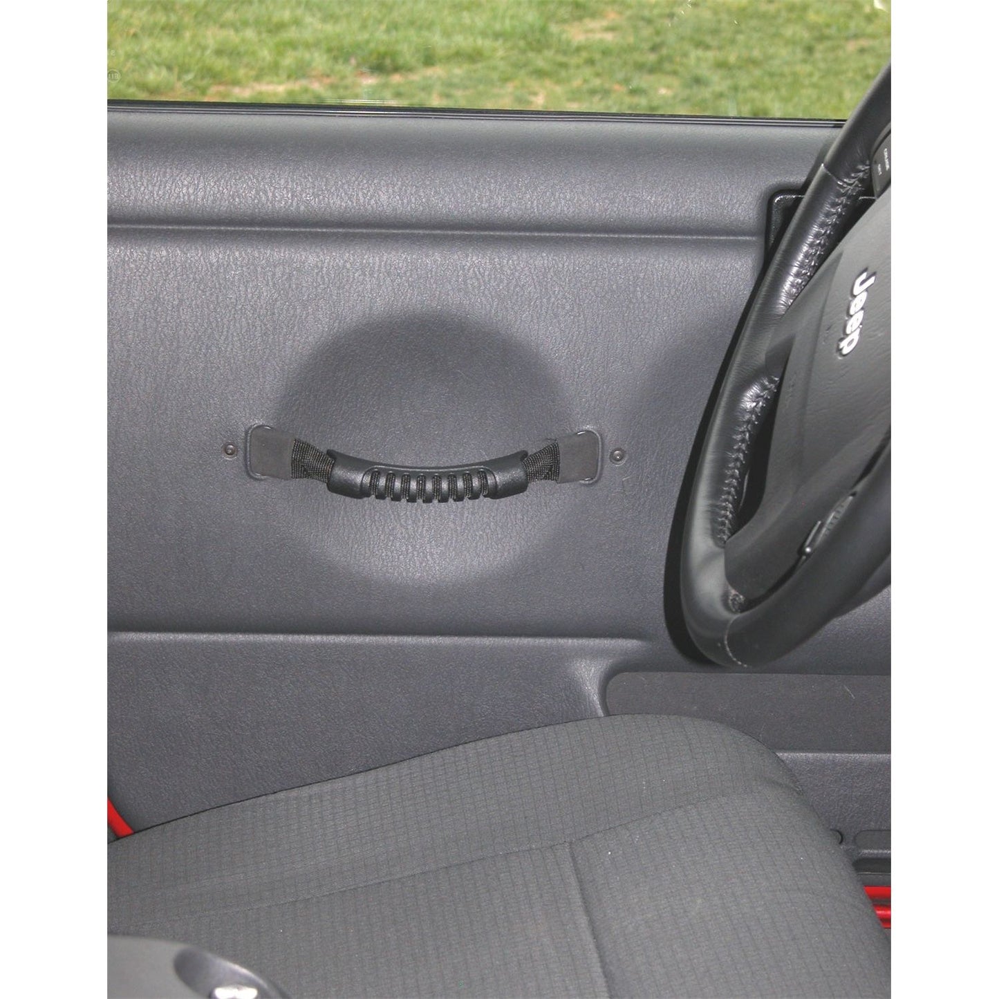 RUGGED RIDGE | 11826.01 | Door Grab Strap Pair,97-06 Wrangler Black