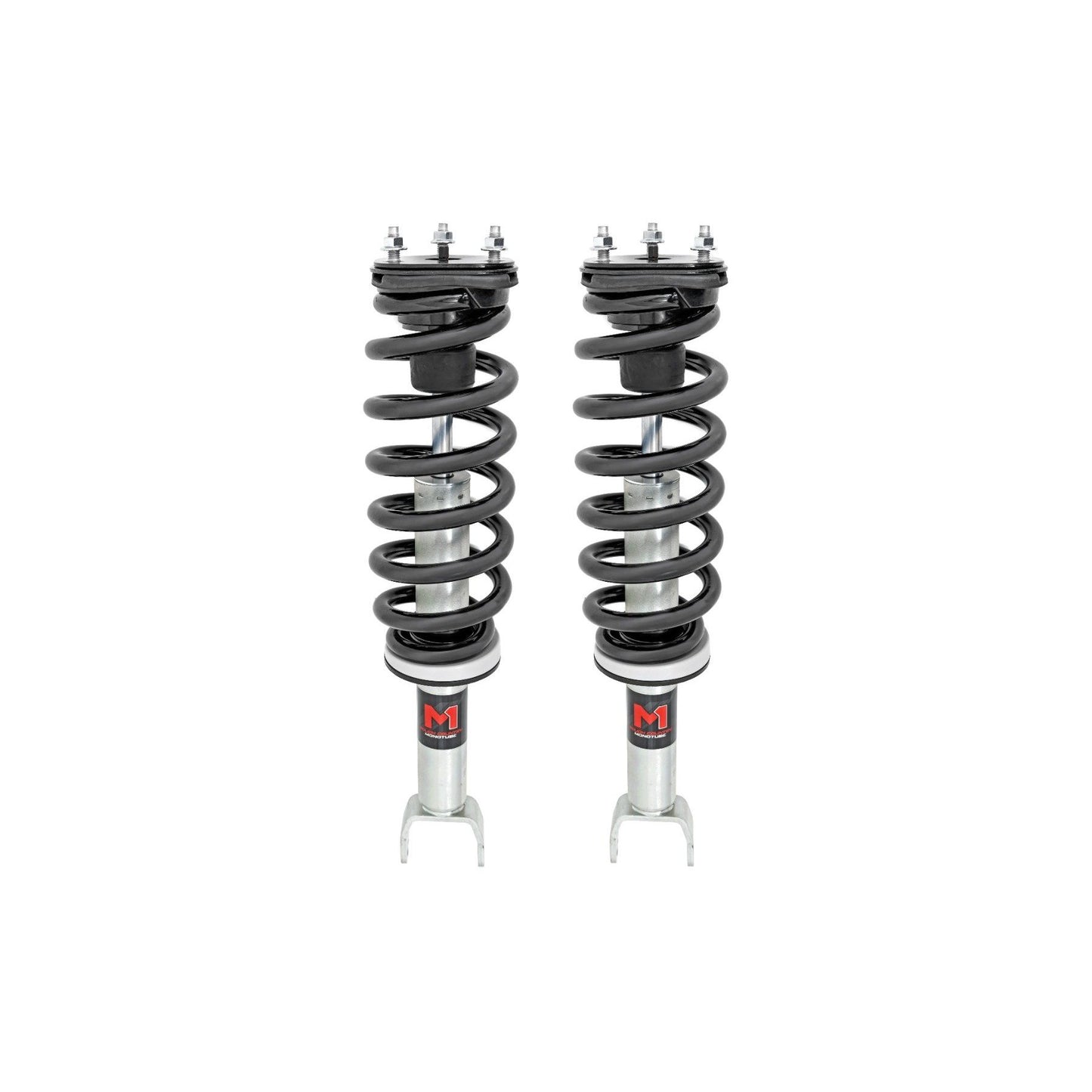 ROUGH COUNTRY M1 Adjustable Leveling Struts | Monotube | 0-2" | Ram 1500 4WD (2012-2018 & Classic) | 502028