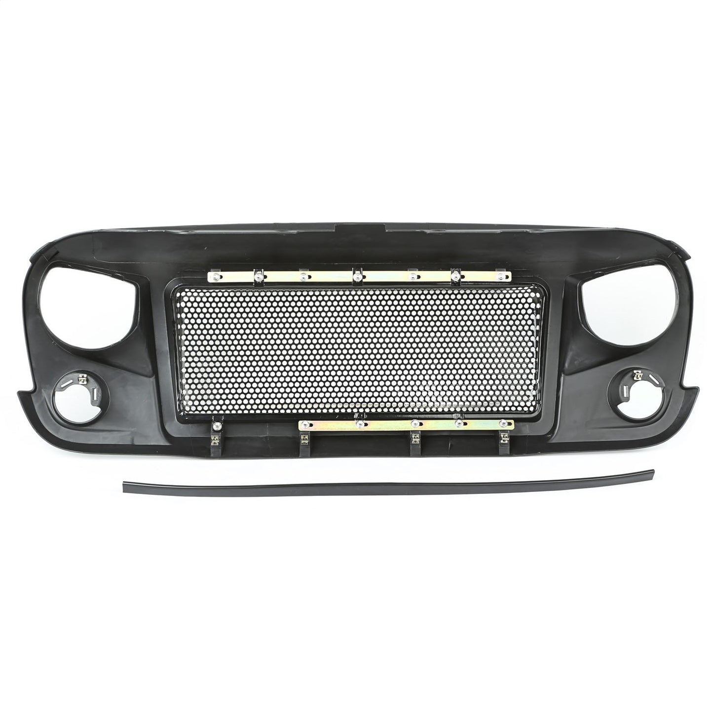 RUGGED RIDGE | 12034.01 | 07-17 Wrangler Spartan Grille Black W/Black Screen