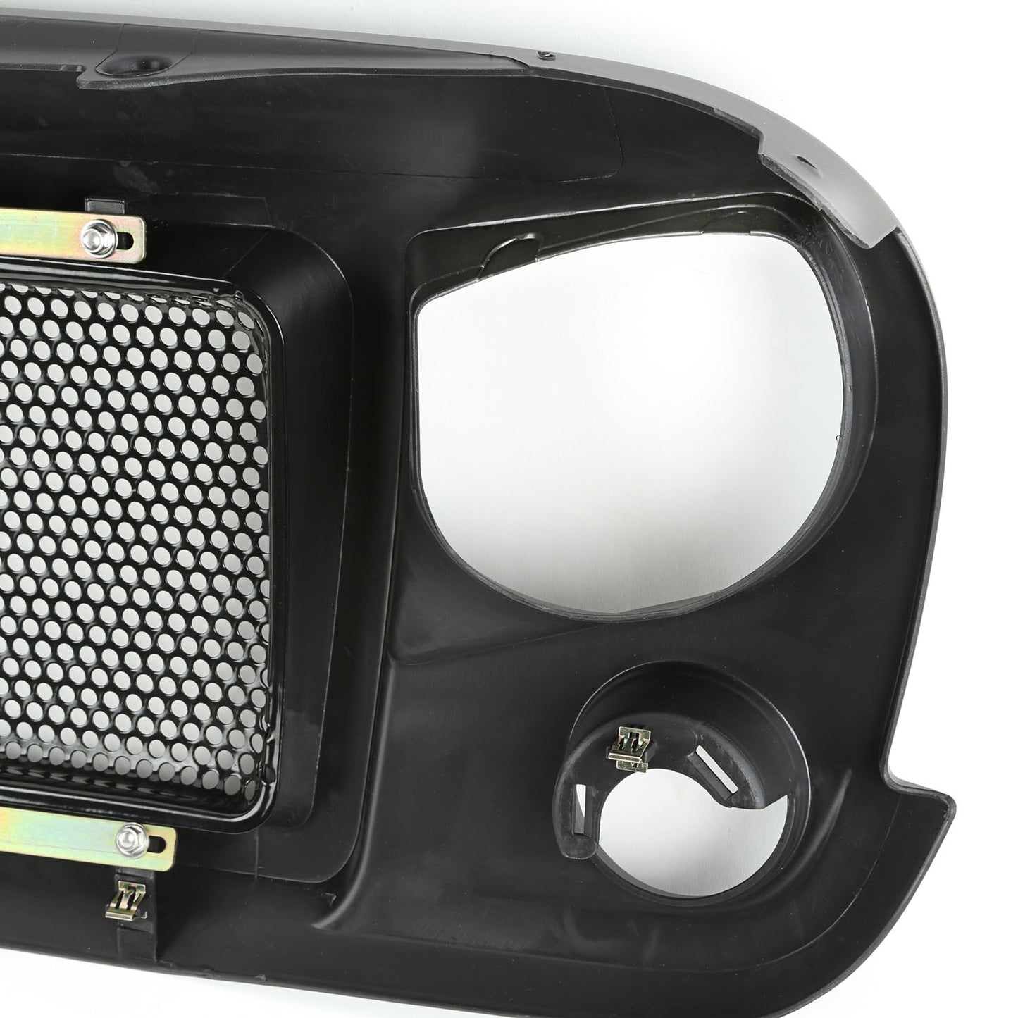 RUGGED RIDGE | 12034.01 | 07-17 Wrangler Spartan Grille Black W/Black Screen