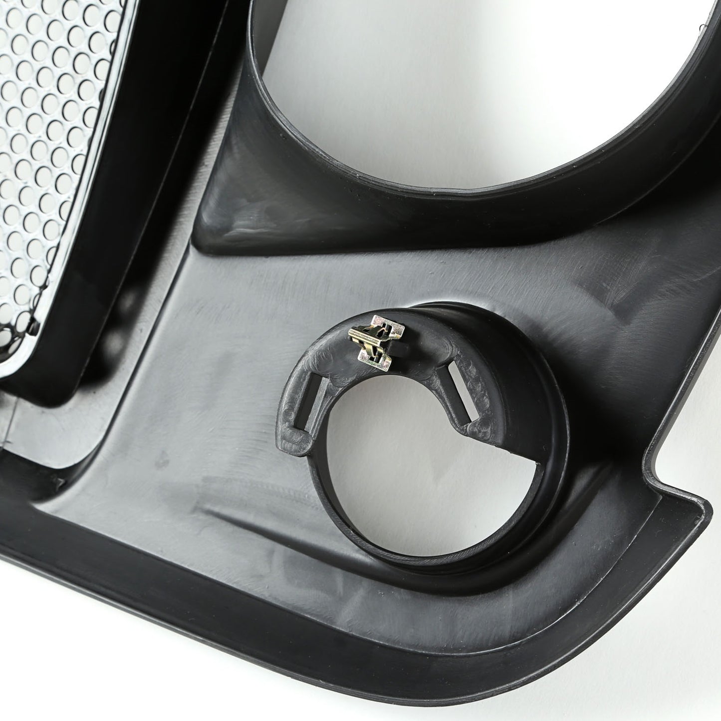 RUGGED RIDGE | 12034.01 | 07-17 Wrangler Spartan Grille Black W/Black Screen