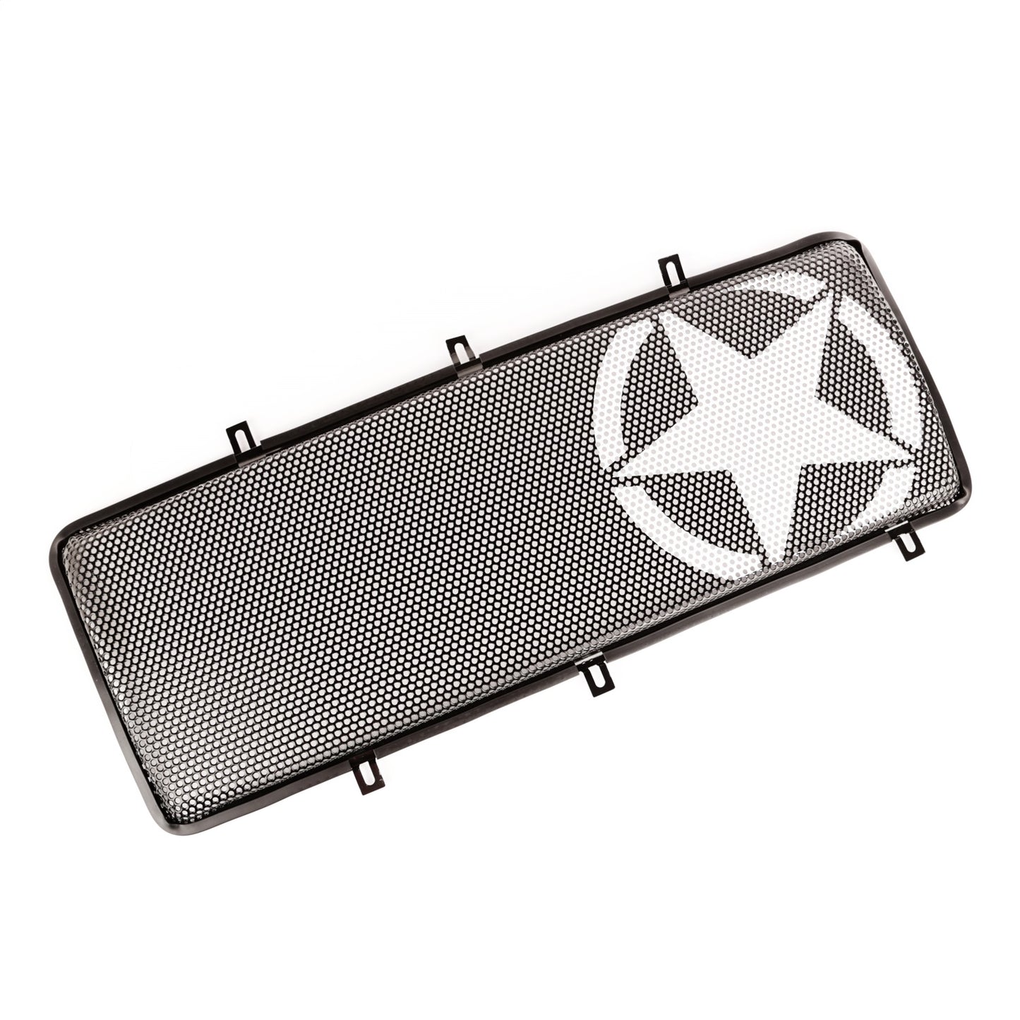 RUGGED RIDGE | 12034.21 | 07-15 Wrangler Spartan Grille Insert Star