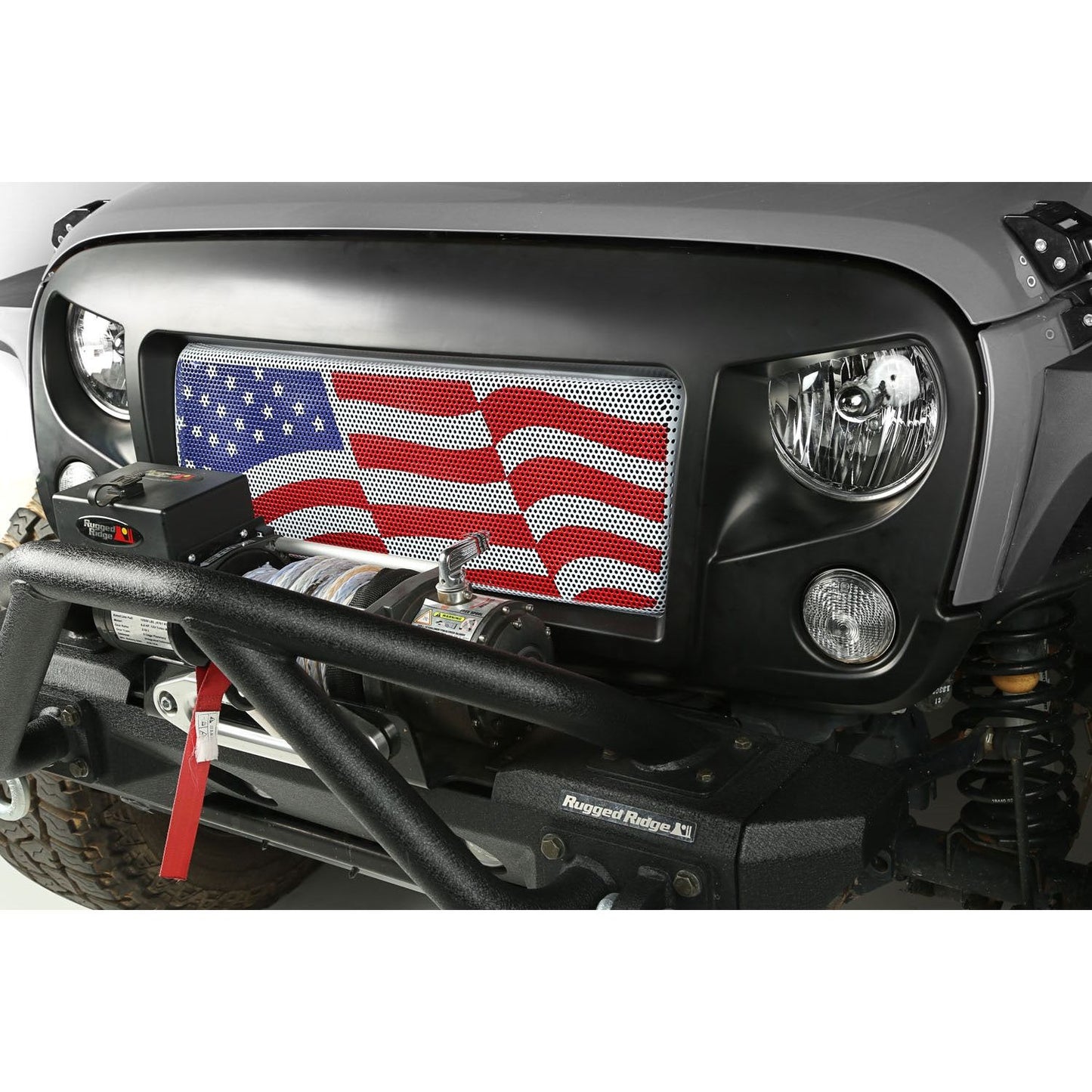 RUGGED RIDGE | 12034.22 | 07-15 Spartan Grille Insert American Flag
