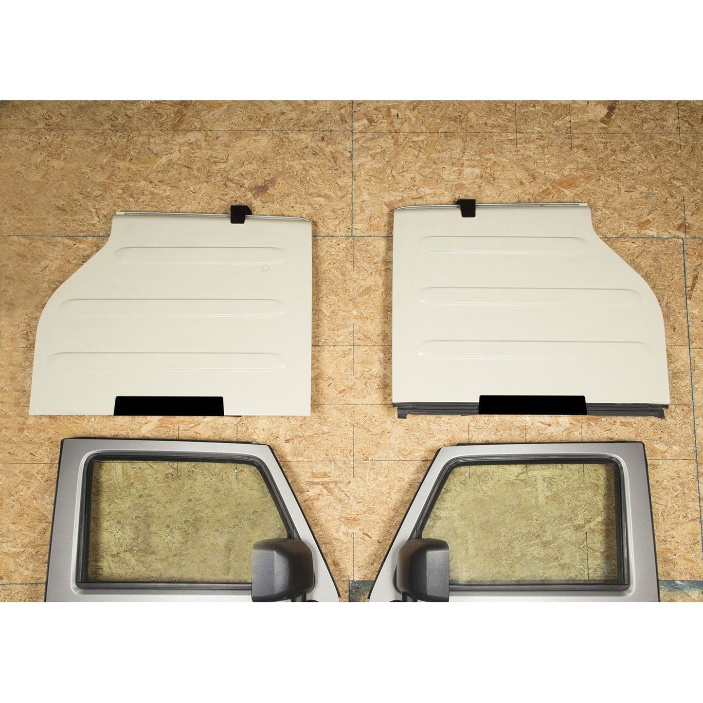 RUGGED RIDGE | 12107.14 | Wall Mount Freedom Panel Holder