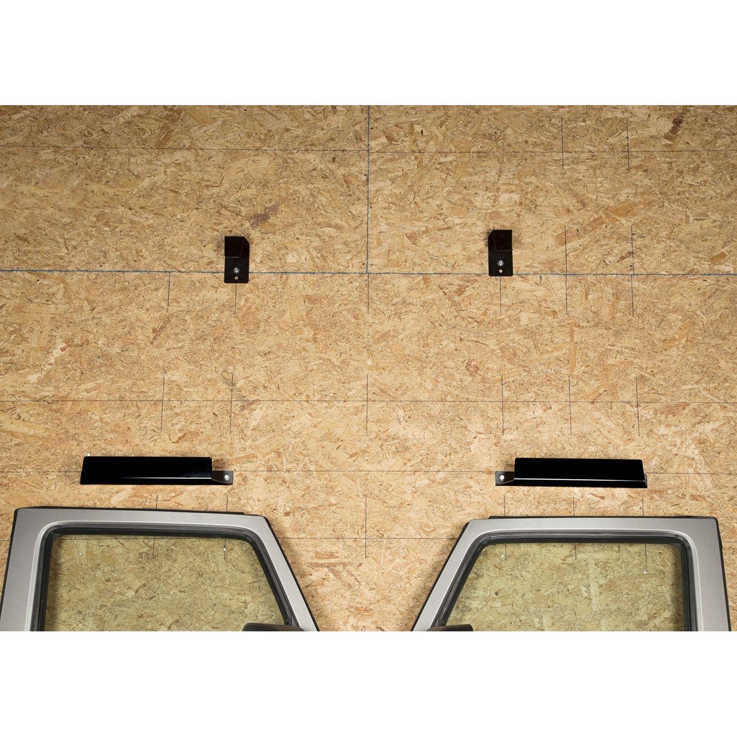 RUGGED RIDGE | 12107.14 | Wall Mount Freedom Panel Holder