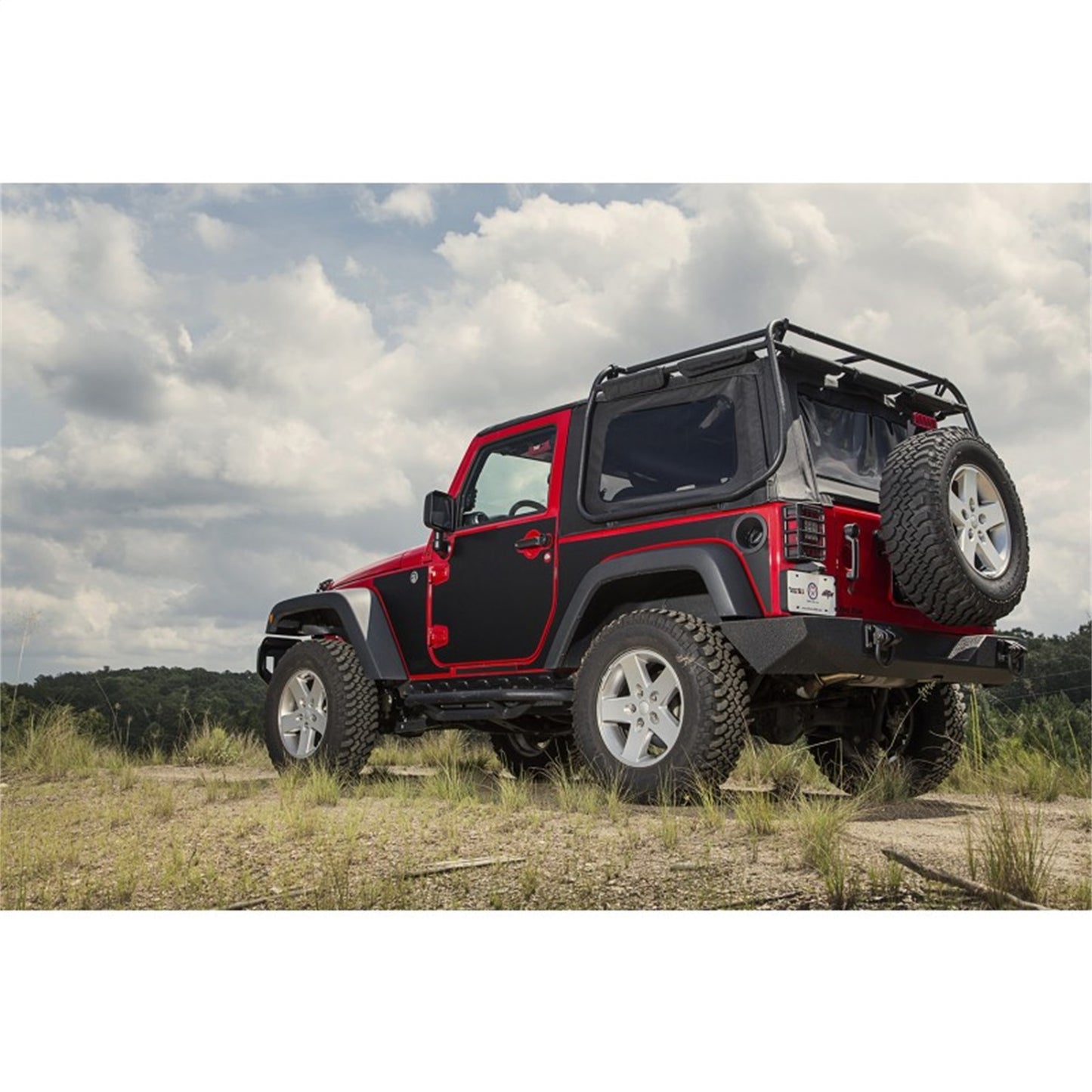 RUGGED RIDGE | 12300.52 | 07-16 Wrangler 2Dr Magnetic Protection Panel Kit