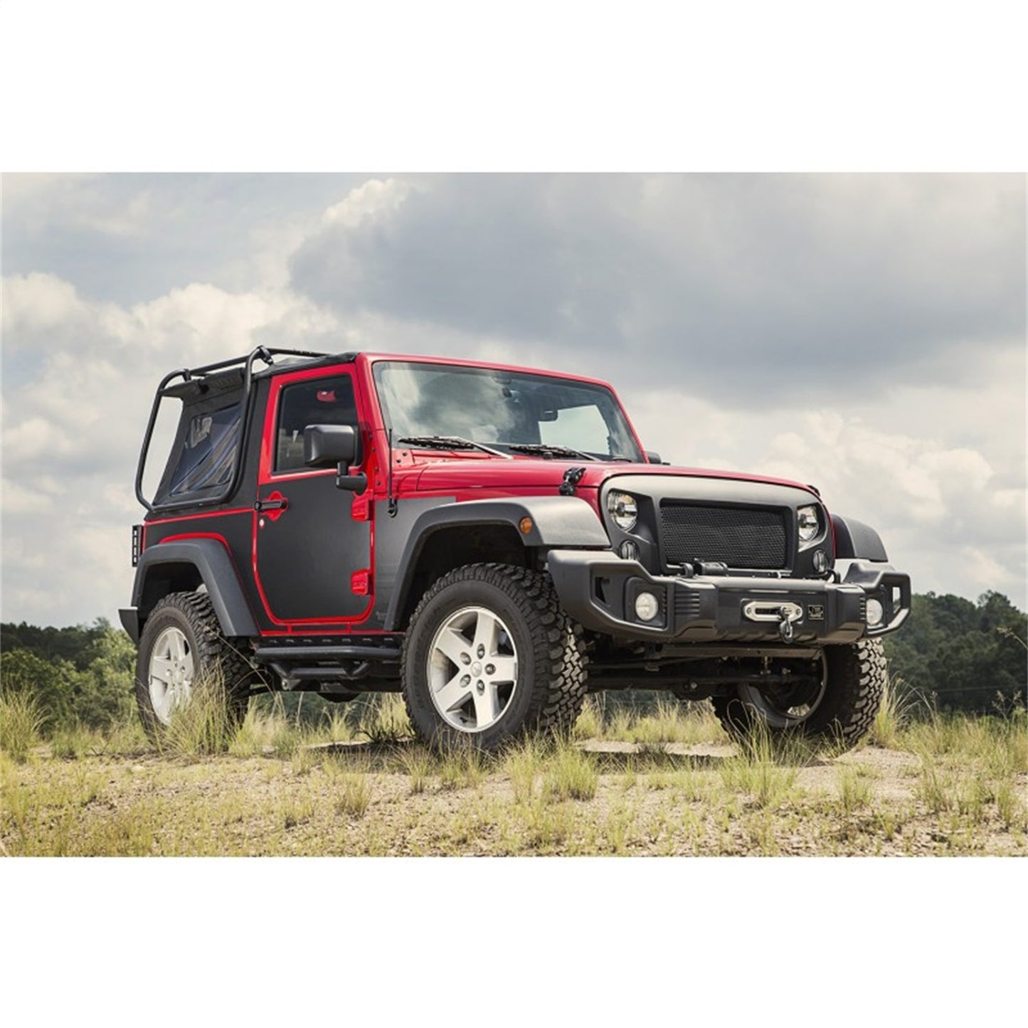 RUGGED RIDGE | 12300.52 | 07-16 Wrangler 2Dr Magnetic Protection Panel Kit