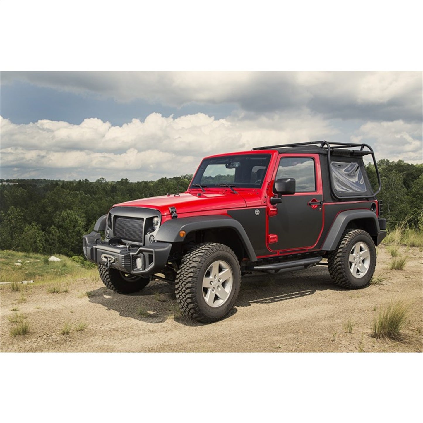 RUGGED RIDGE | 12300.52 | 07-16 Wrangler 2Dr Magnetic Protection Panel Kit