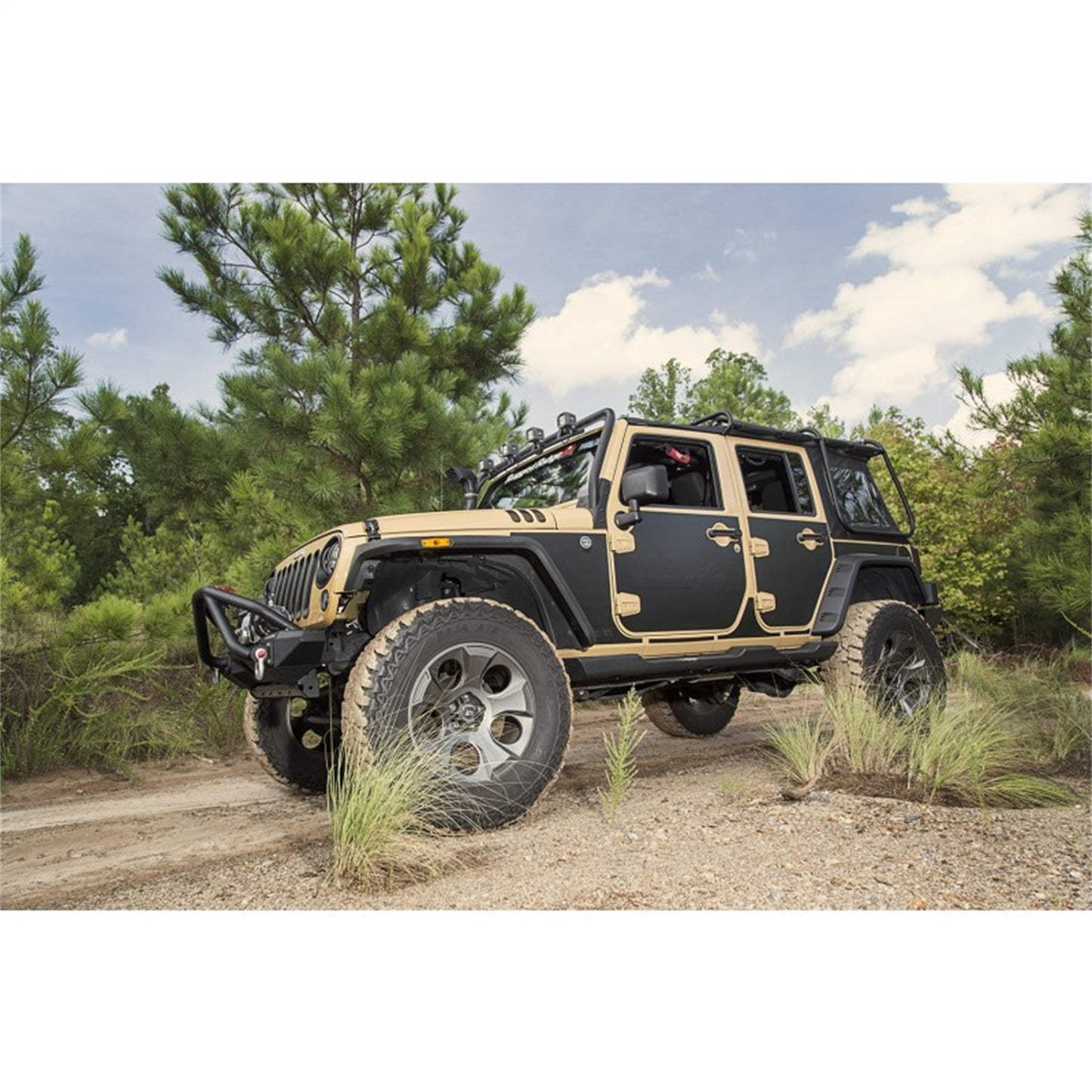 RUGGED RIDGE | 12300.53 | 07-16 Wrangler 4Dr Magnetic Protection Panel Kit