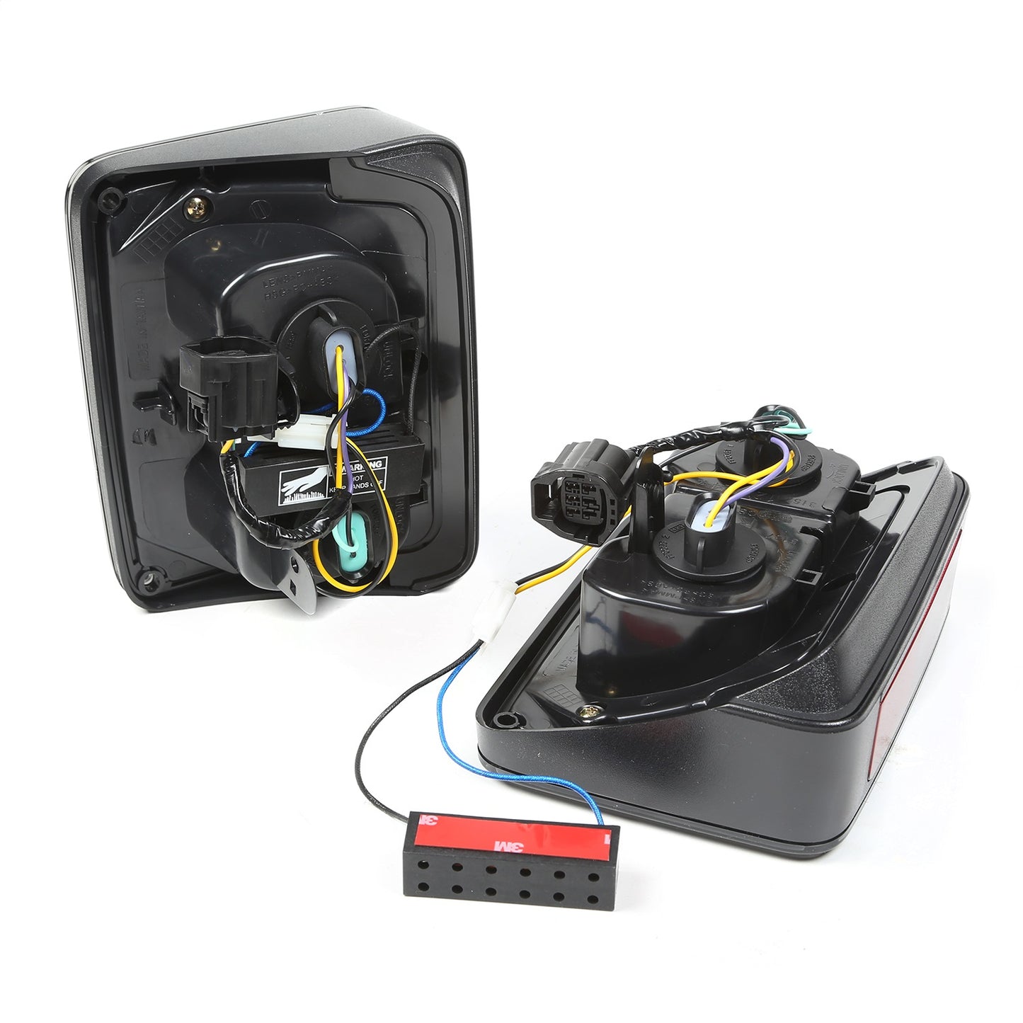 RUGGED RIDGE | 12403.88 | 07-16 Wrangler Led Taillights Driver/Passenger