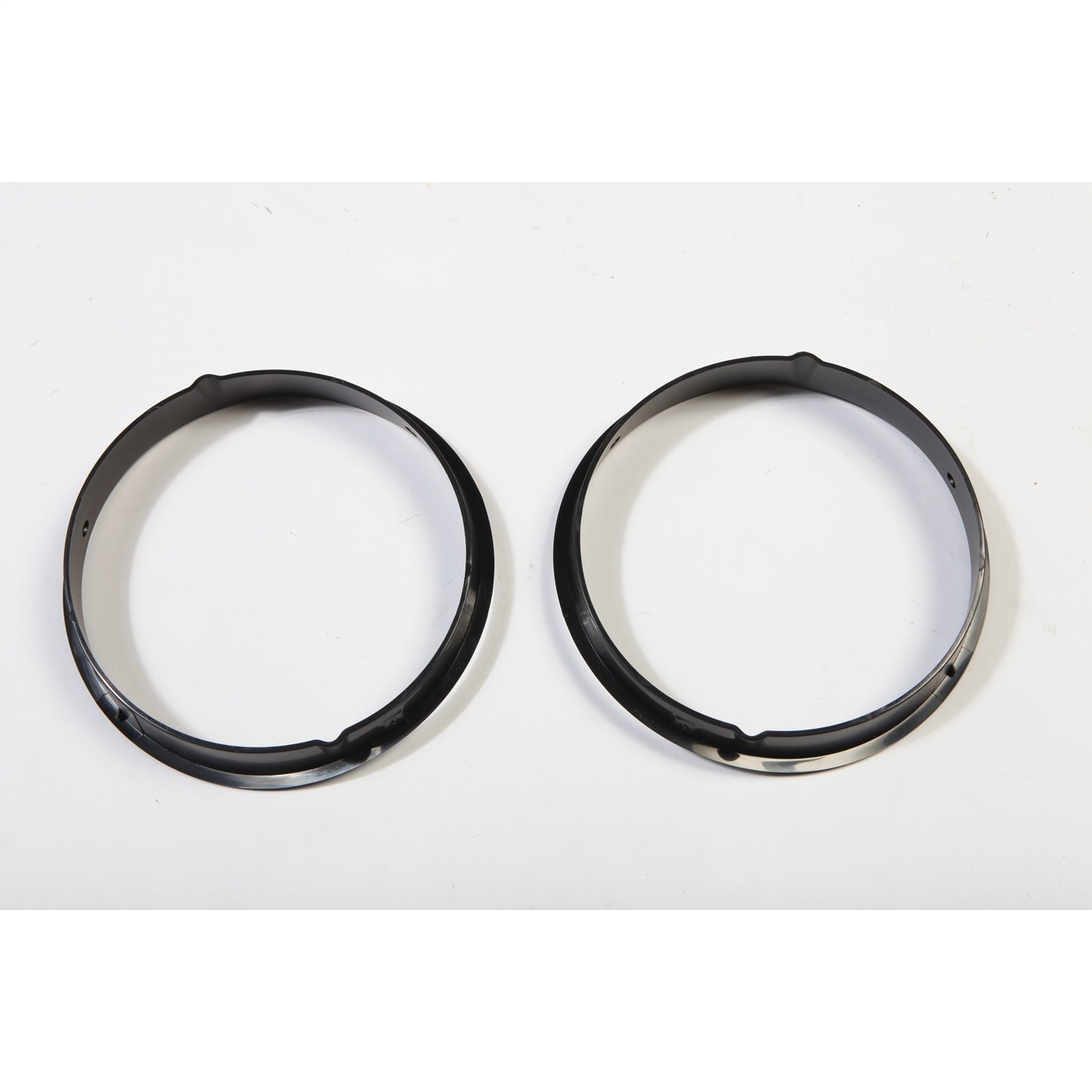 RUGGED RIDGE | 12419.23 | Headlight Bezel Pair, Black Trim, 97-06 Jeep Wrangler/Unlimited
