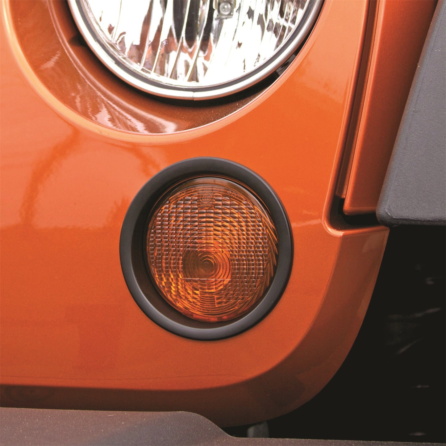 RUGGED RIDGE | 12419.26 | Turn Signal Bezel Trim, 07-16 Jeep Wrangler(Jk)